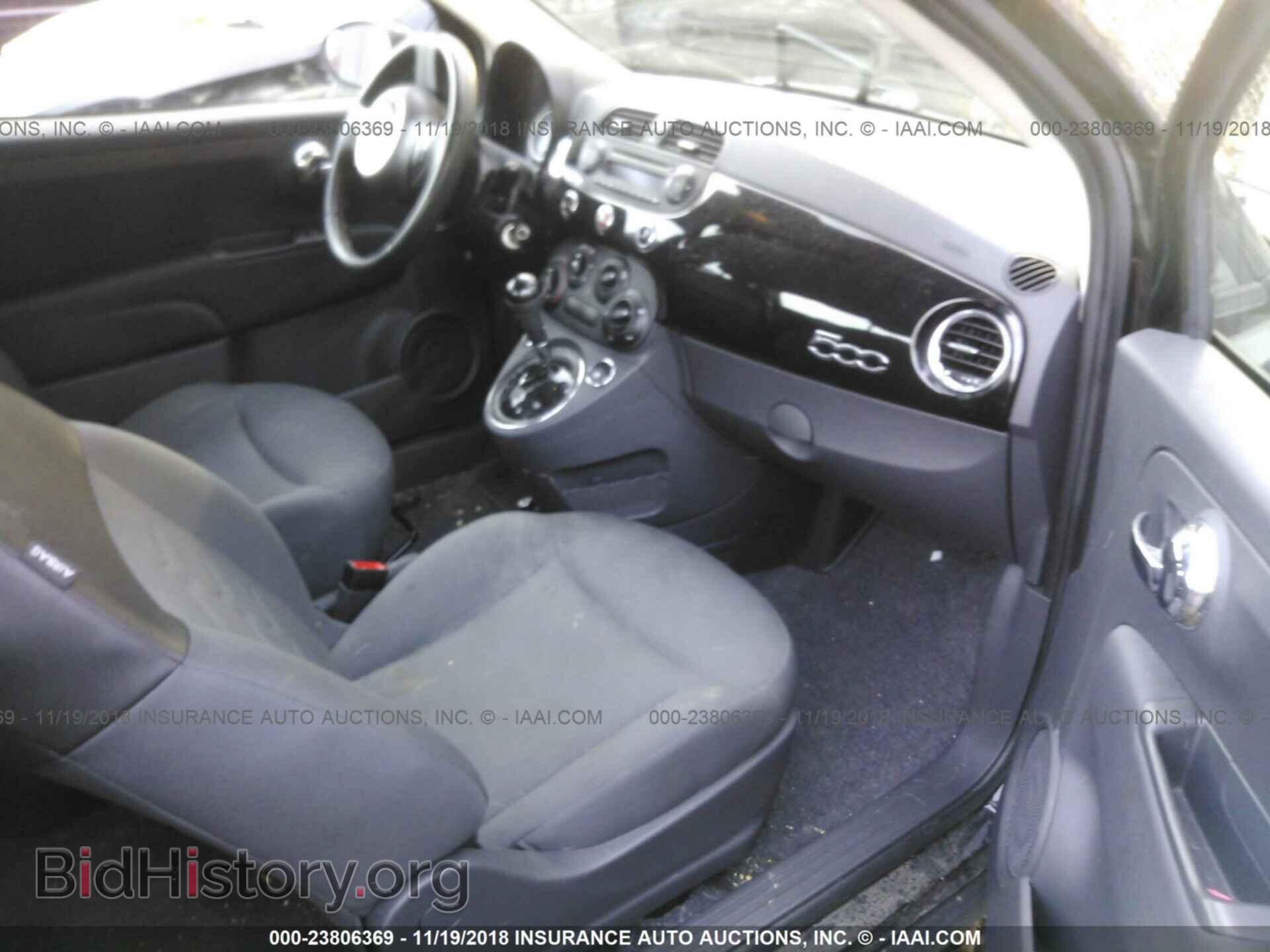 2015 Fiat 500 - VIN: 3C3CFFAR9FT667306 - Фото 5