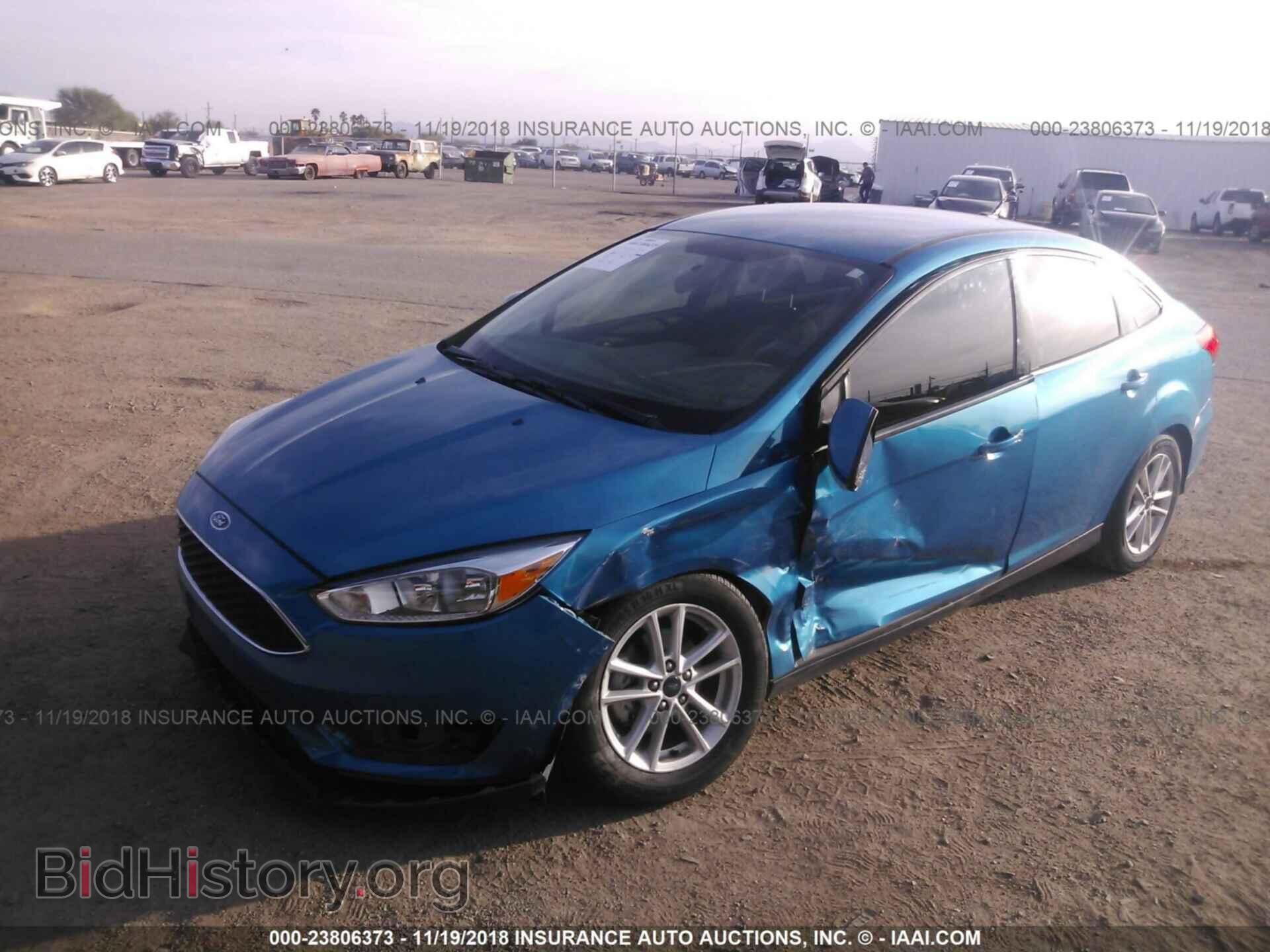 2016 FORD FOCUS - VIN: 1FADP3F23GL405906 - Фото 2