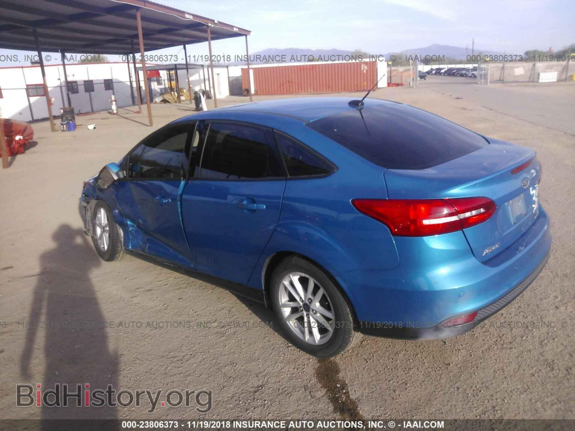 2016 FORD FOCUS - VIN: 1FADP3F23GL405906 - Фото 3