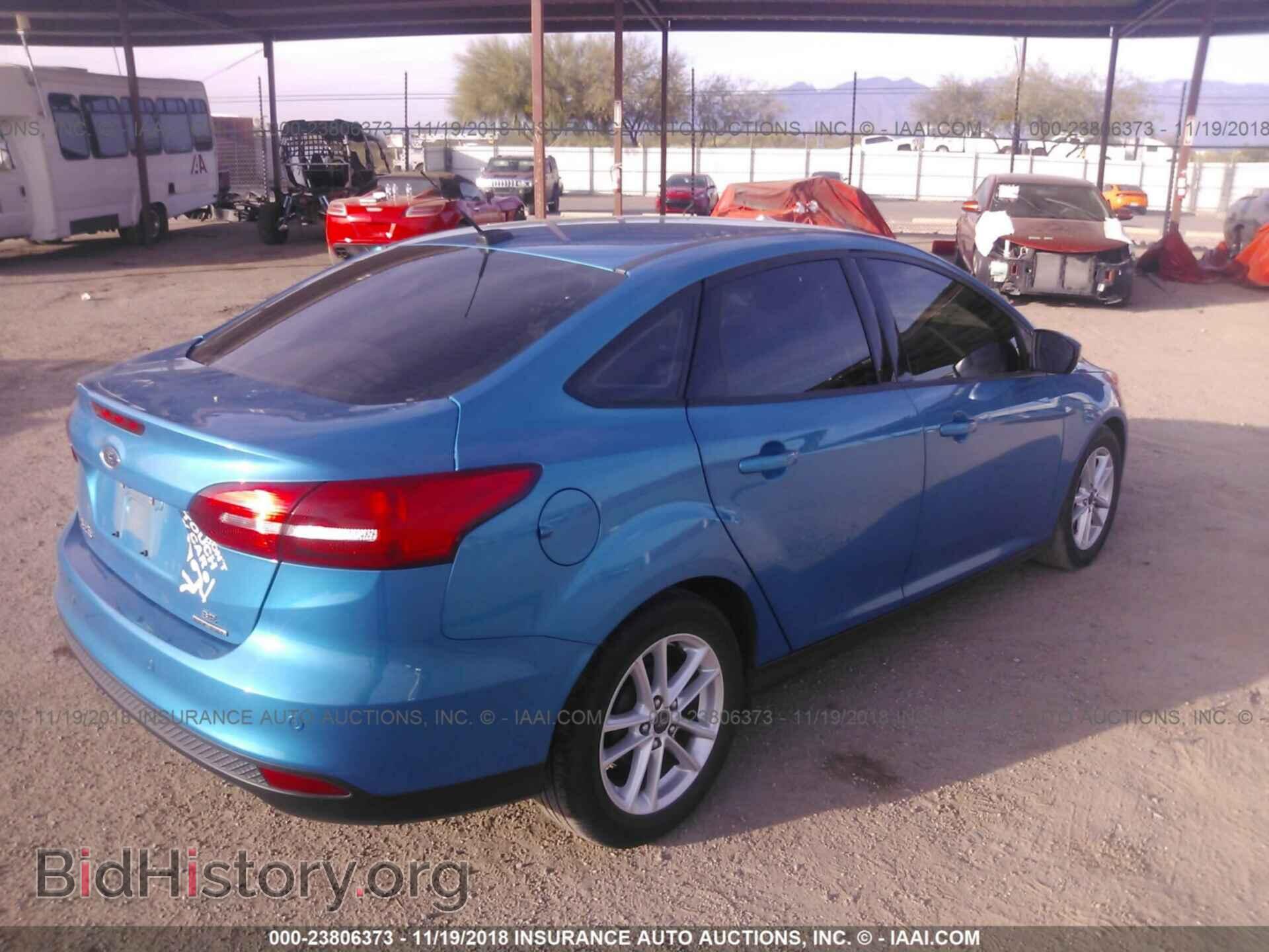 2016 FORD FOCUS - VIN: 1FADP3F23GL405906 - Фото 4
