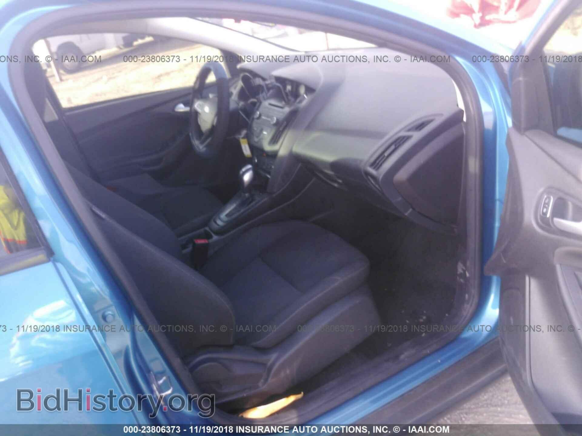 2016 FORD FOCUS - VIN: 1FADP3F23GL405906 - Фото 5