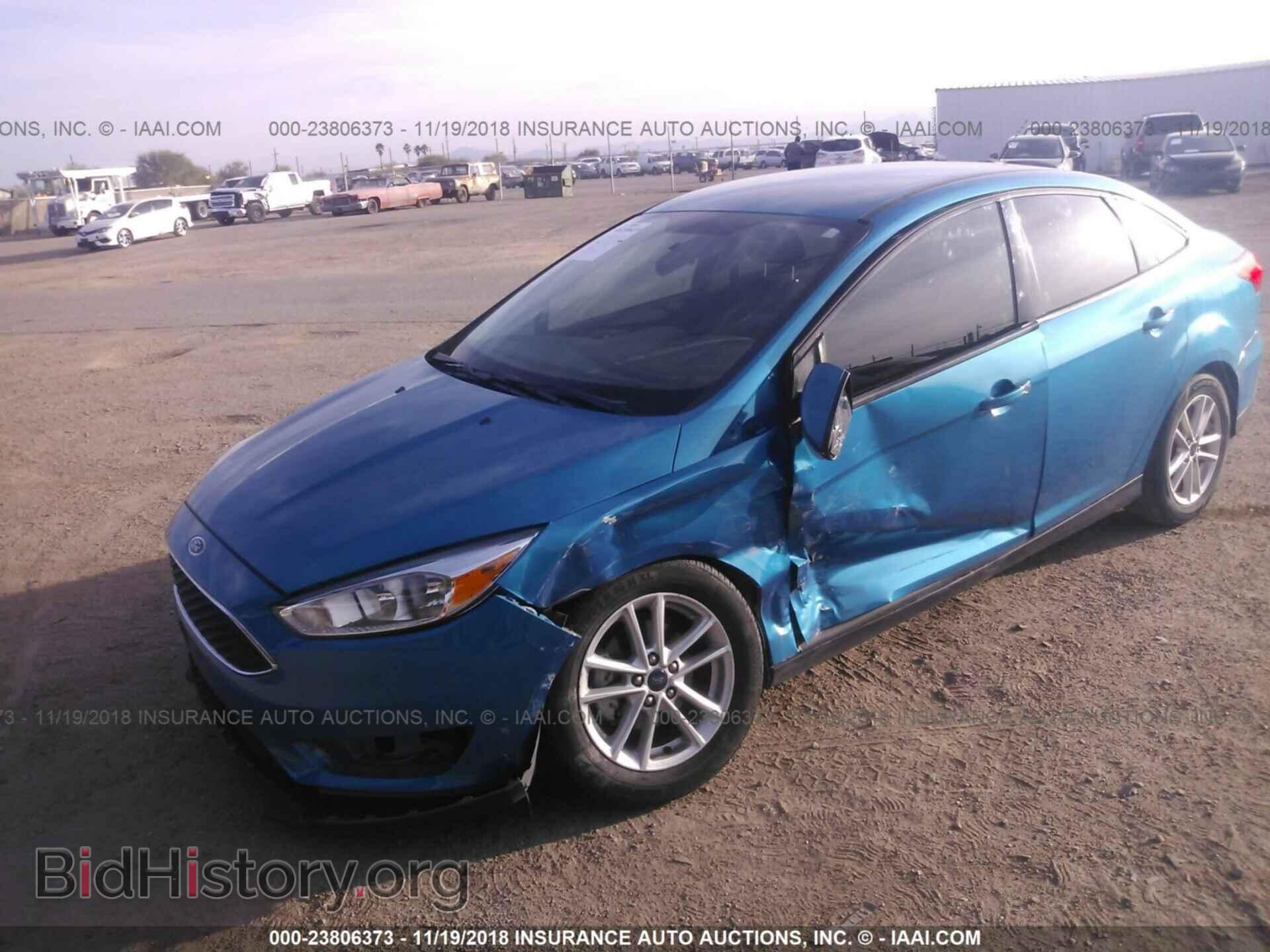 2016 FORD FOCUS - VIN: 1FADP3F23GL405906 - Фото 6
