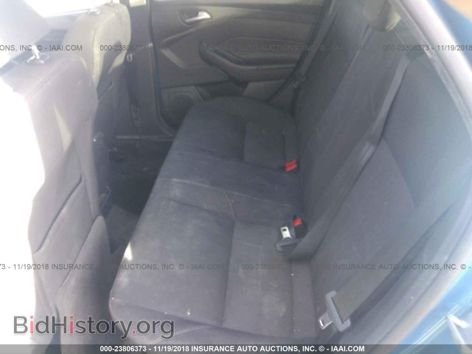 2016 FORD FOCUS - VIN: 1FADP3F23GL405906 - Фото 8