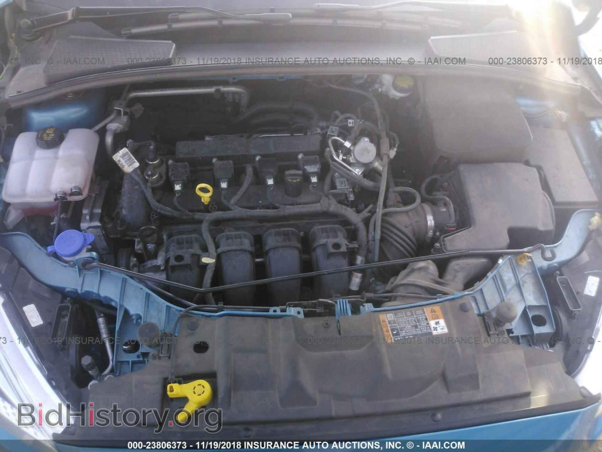 2016 FORD FOCUS - VIN: 1FADP3F23GL405906 - Фото 10