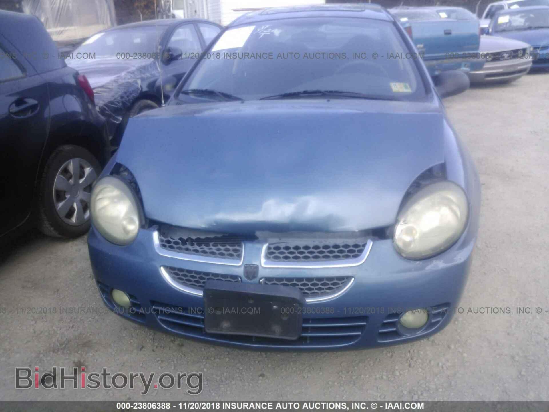2003 DODGE NEON - VIN: 1B3ES56C43D153591 - Фото 6