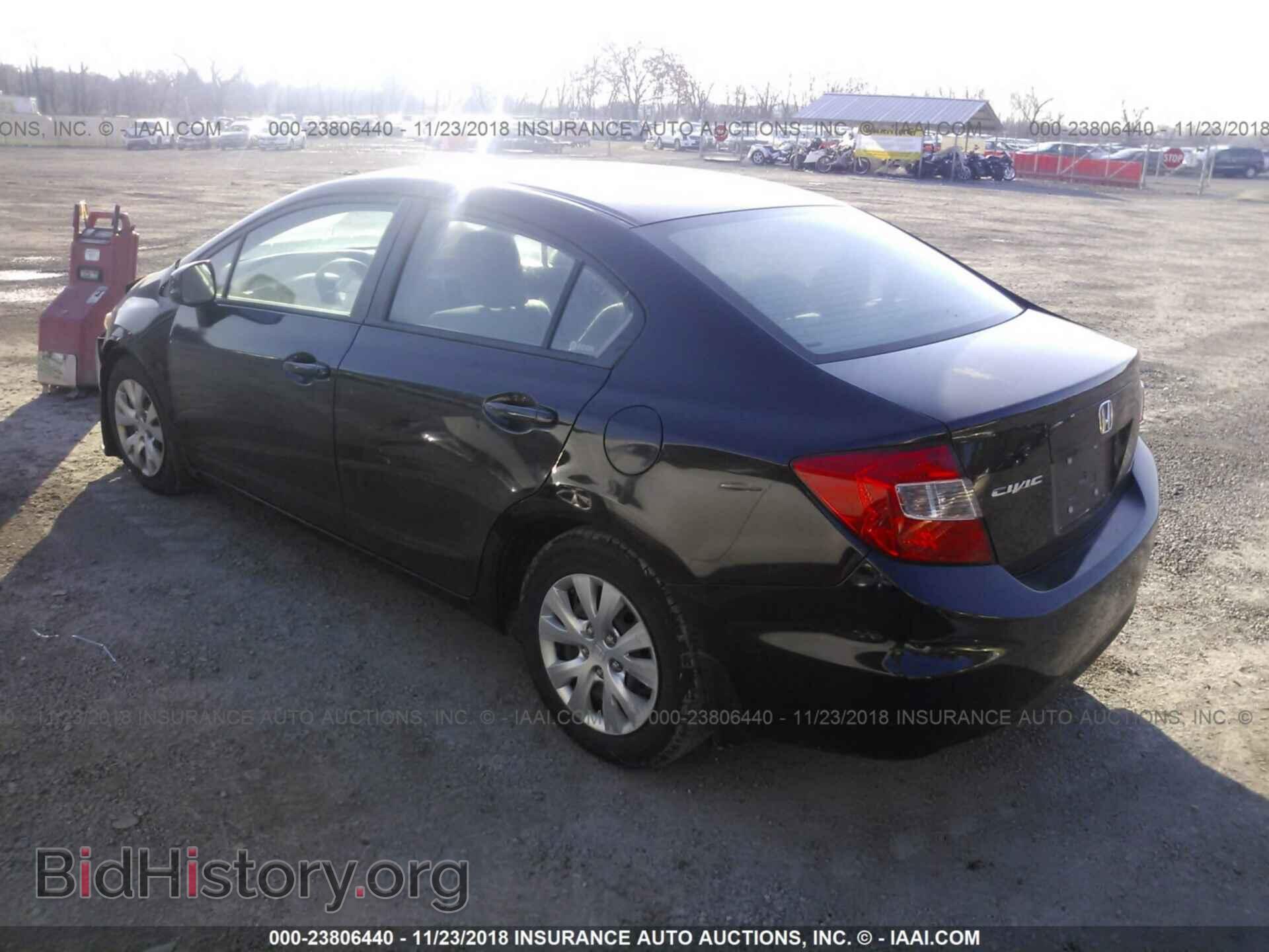 2012 Honda Civic - VIN: 19XFB2F50CE353076 - Фото 3