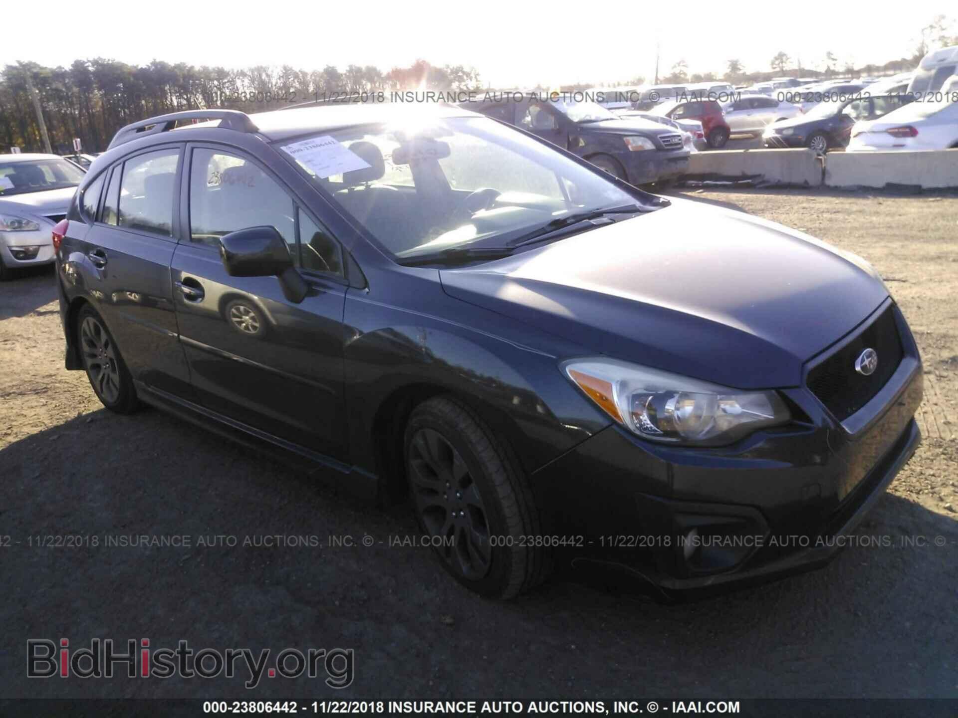 Photo JF1GPAR69CH210793 - SUBARU IMPREZA 2012