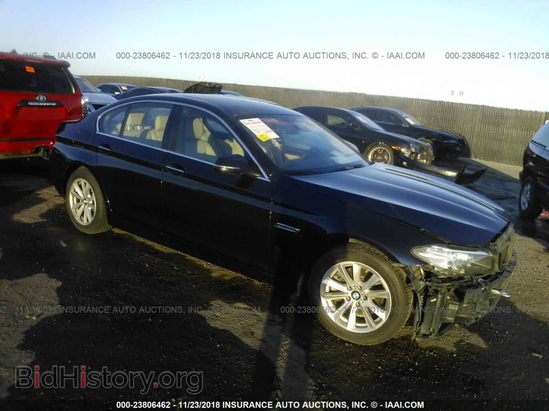 Photo WBA5A7C51ED614829 - BMW 528 2014