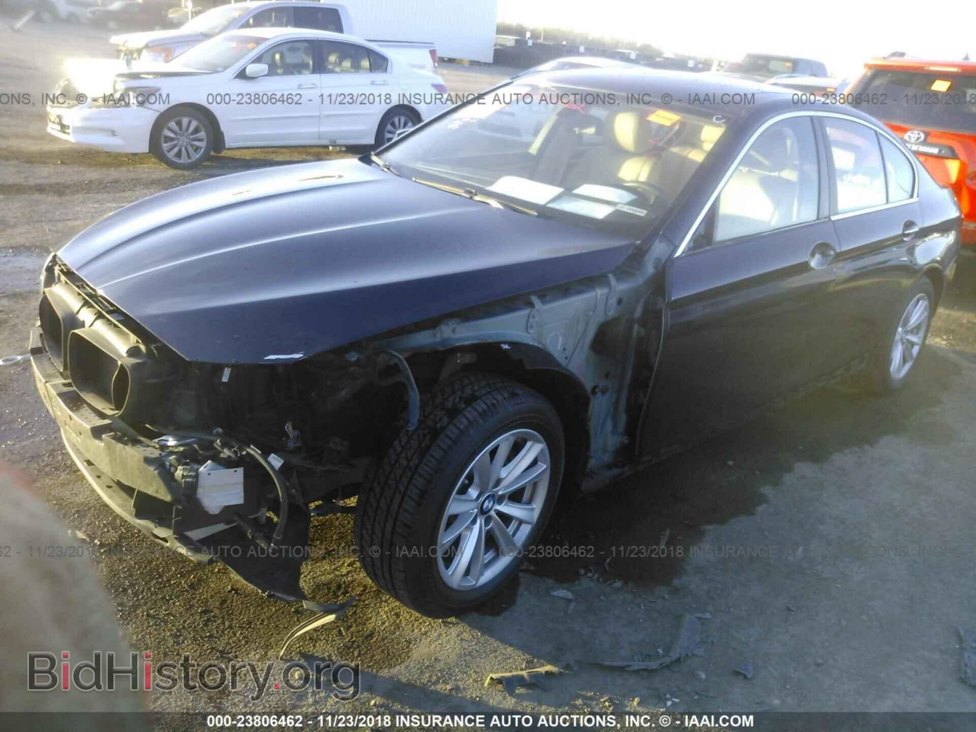 2014 BMW 528 - VIN: WBA5A7C51ED614829 - Фото 2