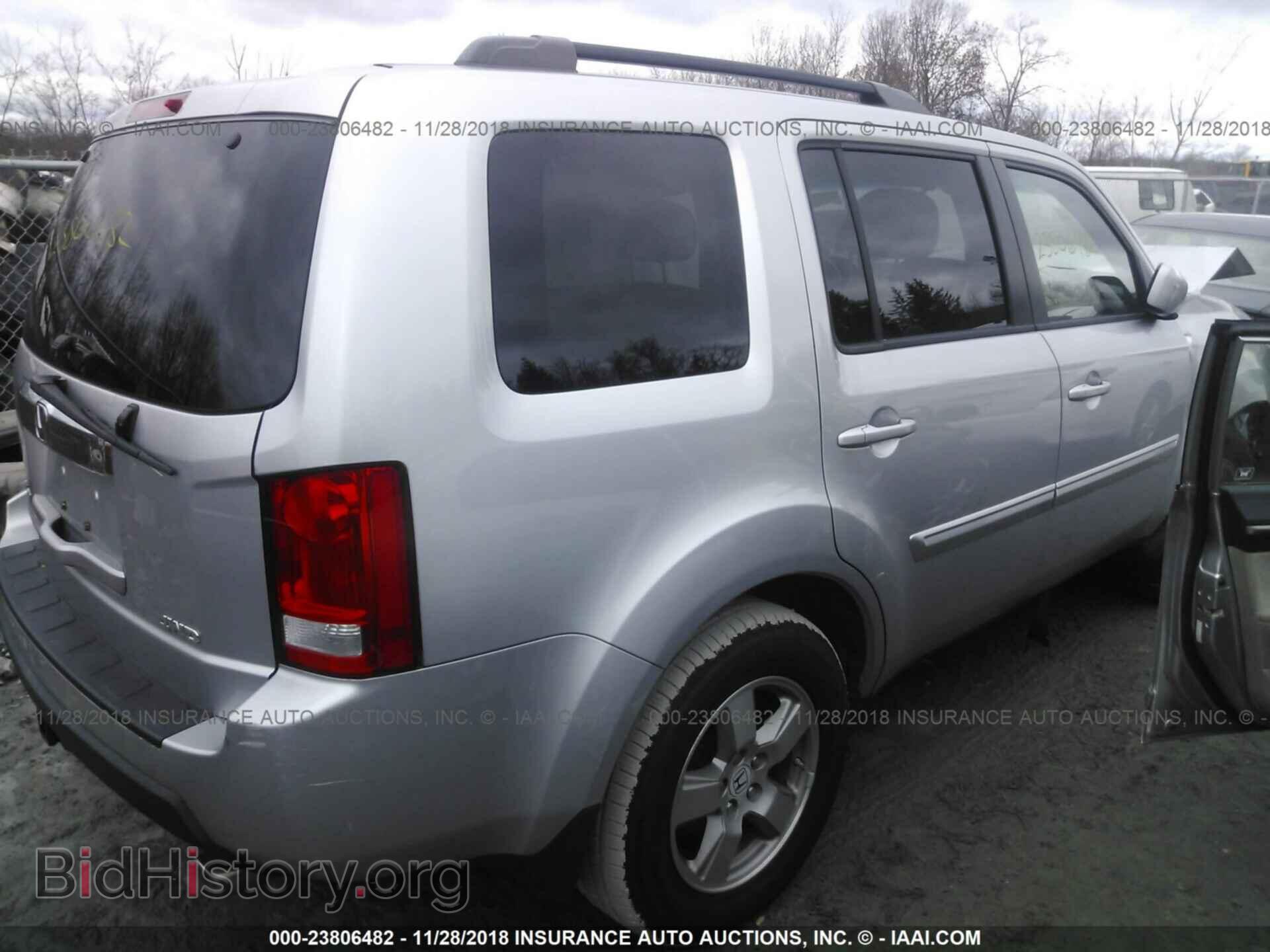 2011 HONDA PILOT - VIN: 5FNYF4H73BB061986 - Фото 4