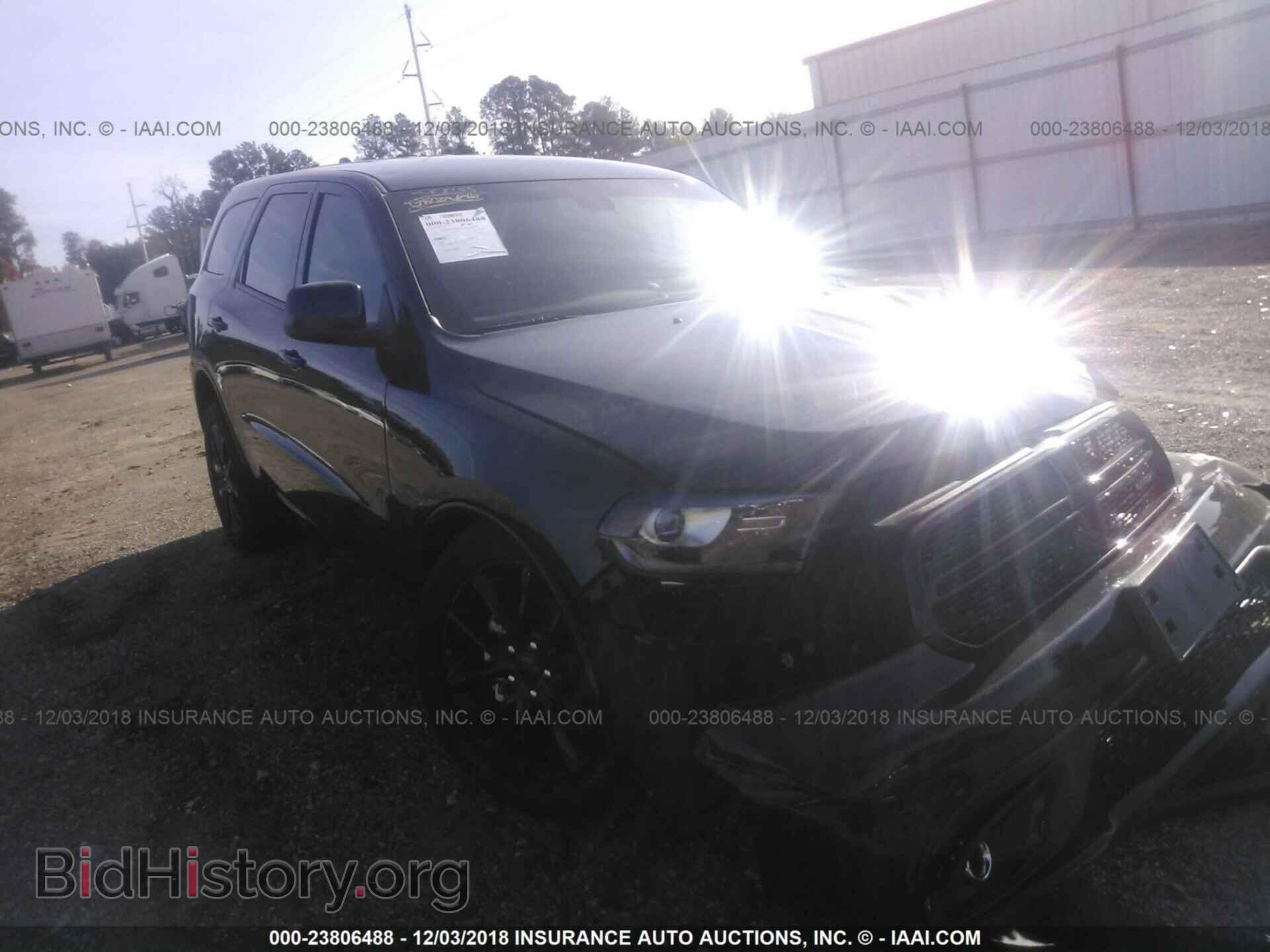 Фотография 1C4RDHAG3JC371515 - DODGE DURANGO 2018