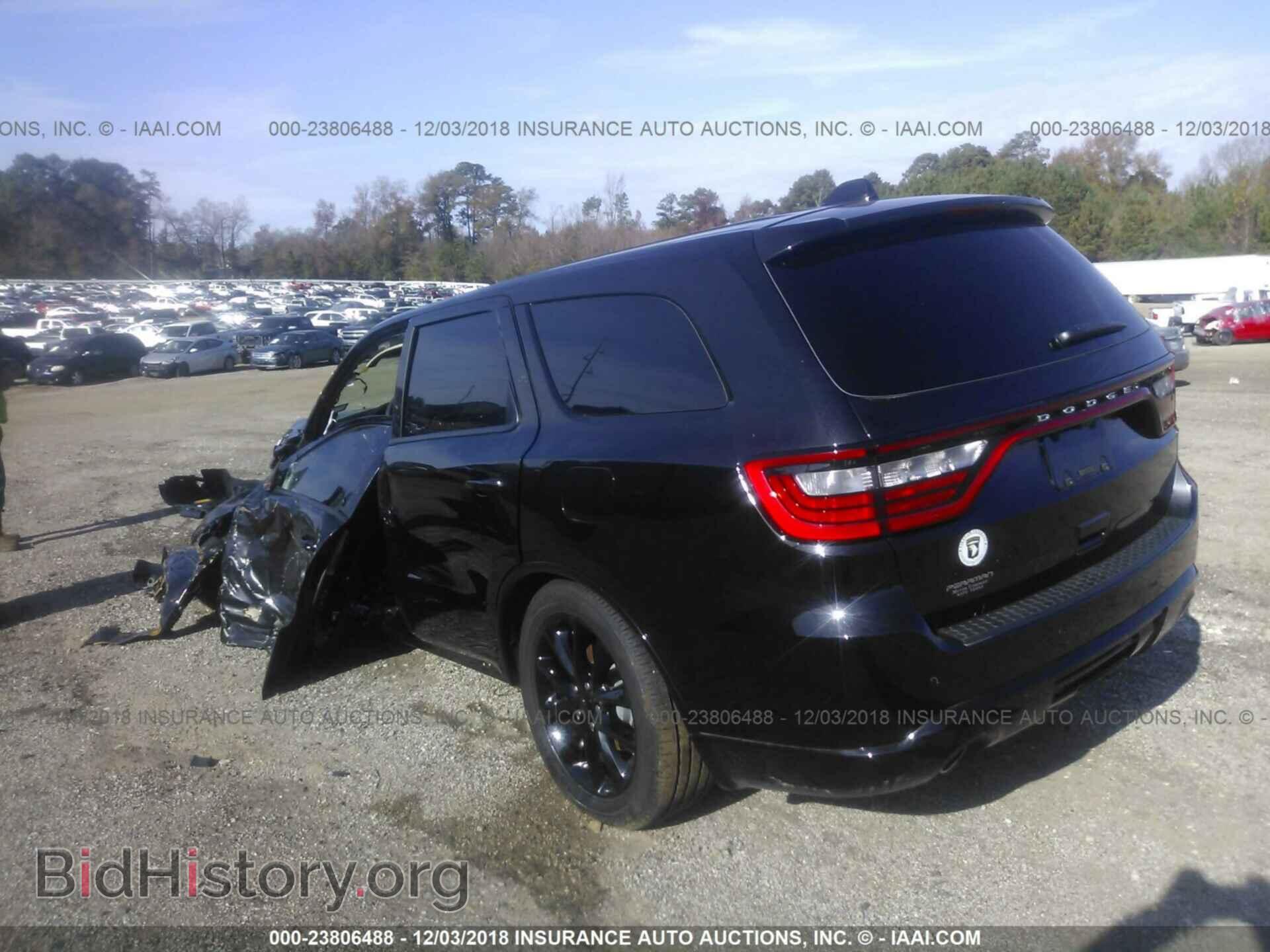 2018 DODGE DURANGO - VIN: 1C4RDHAG3JC371515 - Photo 3