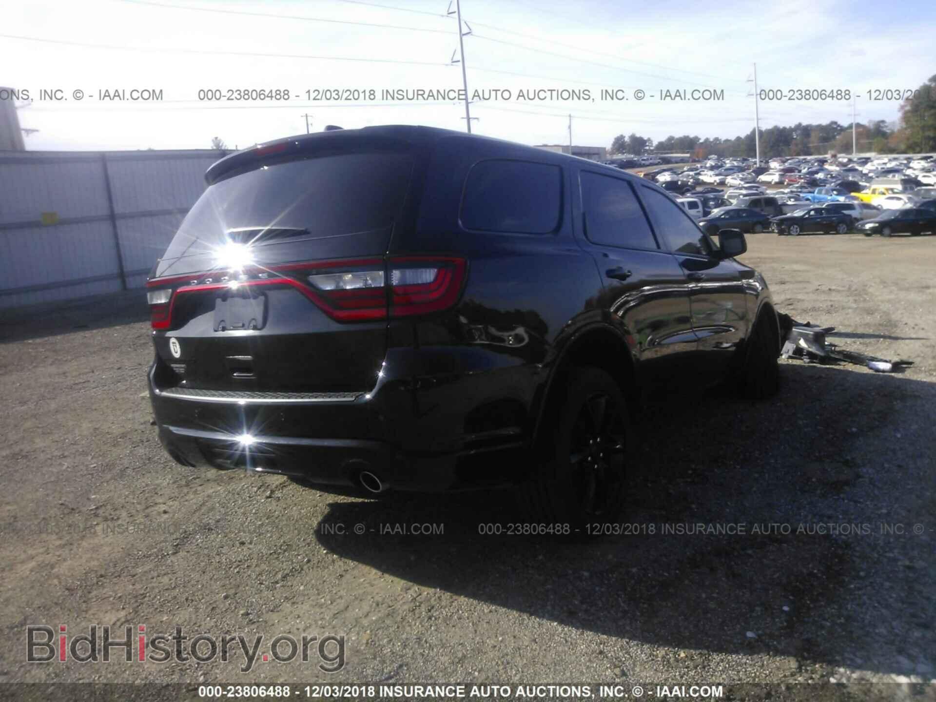 2018 DODGE DURANGO - VIN: 1C4RDHAG3JC371515 - Photo 4