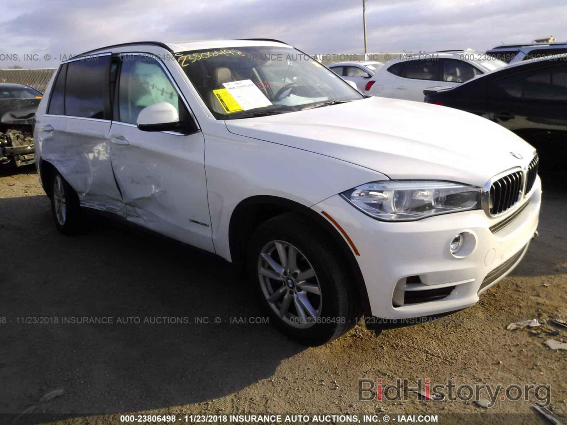 Photo 5UXKR2C55F0H36637 - BMW X5 2015