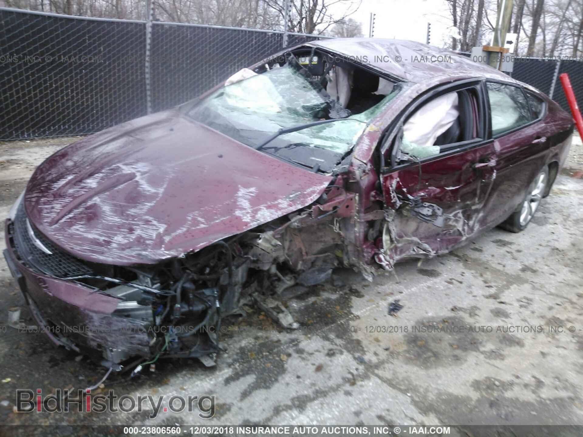 2015 CHRYSLER 200 - VIN: 1C3CCCBG9FN706142 - Photo 2