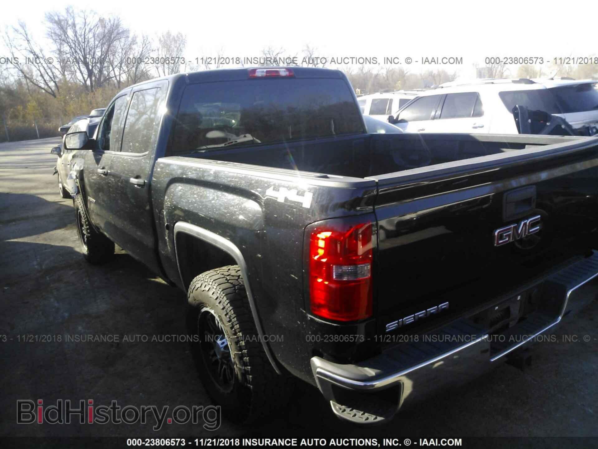 2014 GMC SIERRA - VIN: 3GTU2TEC5EG323012 - Фото 3