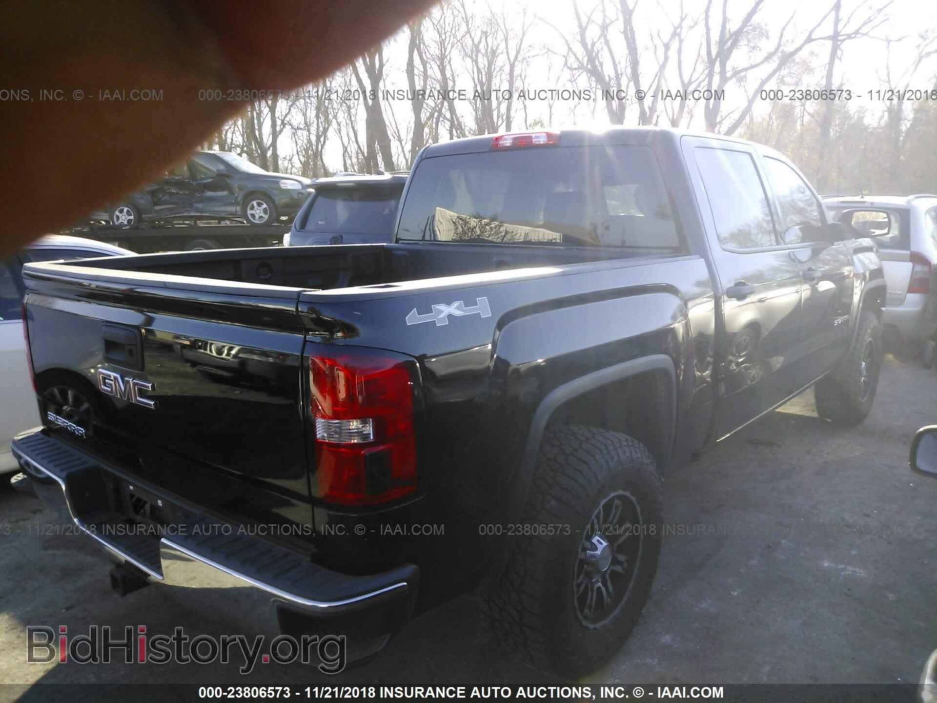 2014 GMC SIERRA - VIN: 3GTU2TEC5EG323012 - Фото 4