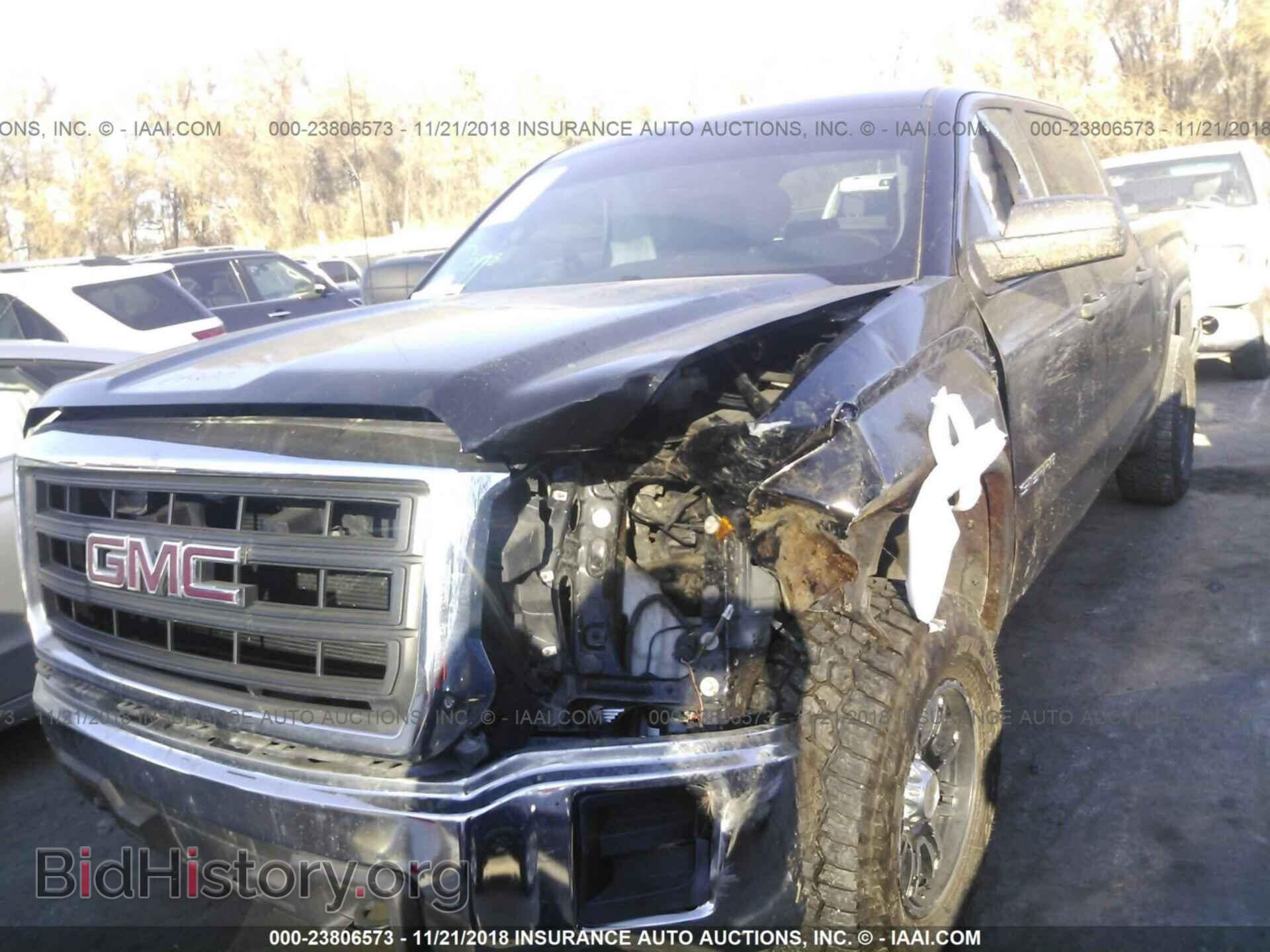 2014 GMC SIERRA - VIN: 3GTU2TEC5EG323012 - Фото 6
