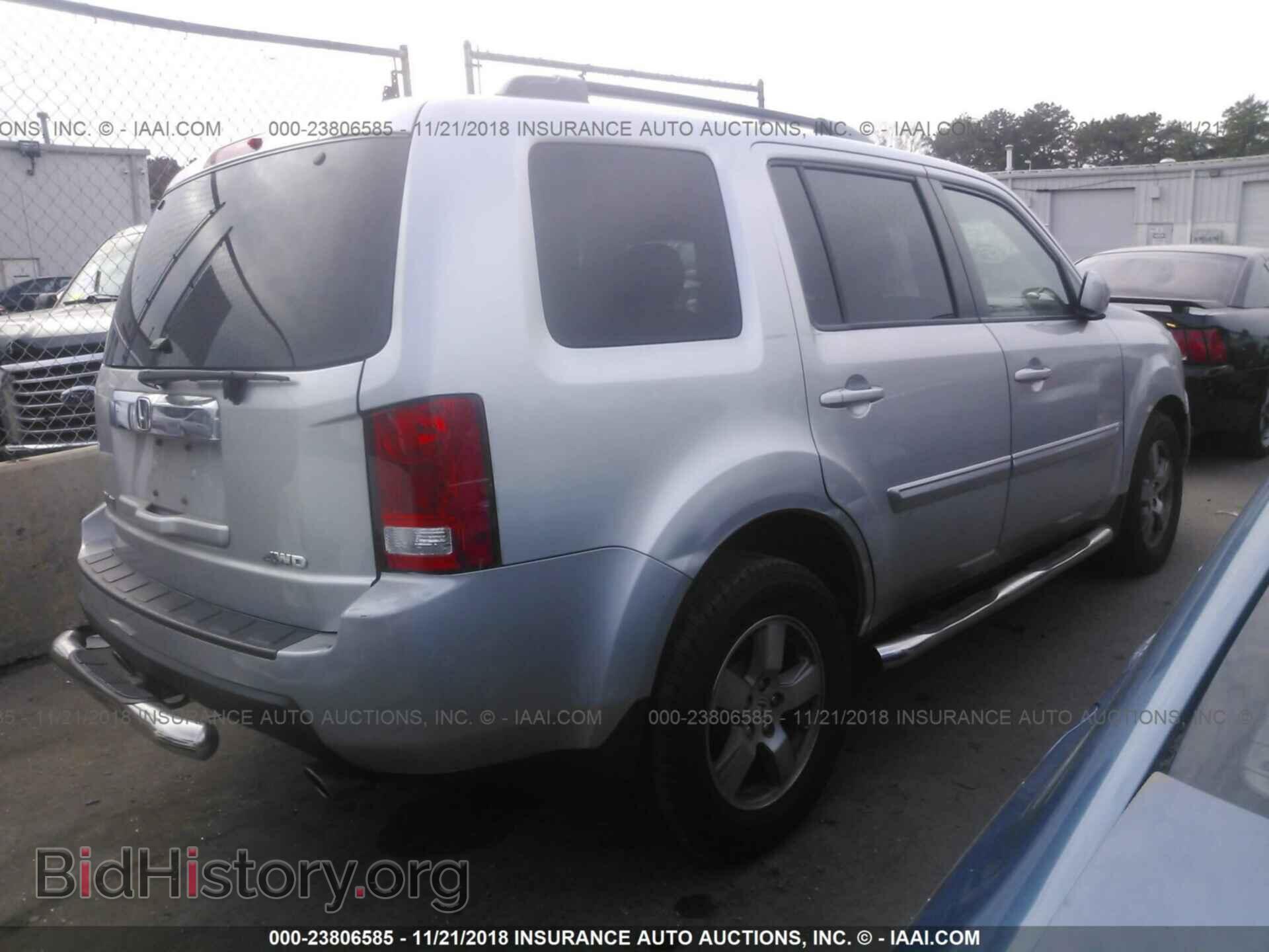 2011 Honda Pilot - VIN: 5FNYF4H47BB004910 - Фото 4