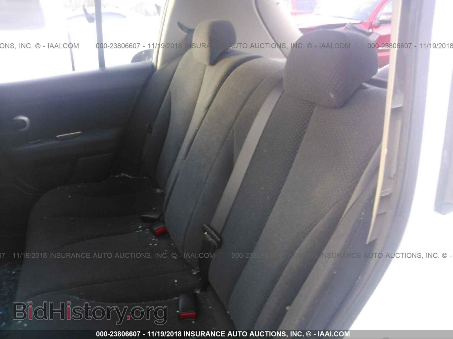 2010 NISSAN VERSA - VIN: 3N1BC1CP7AL435491 - Фото 8