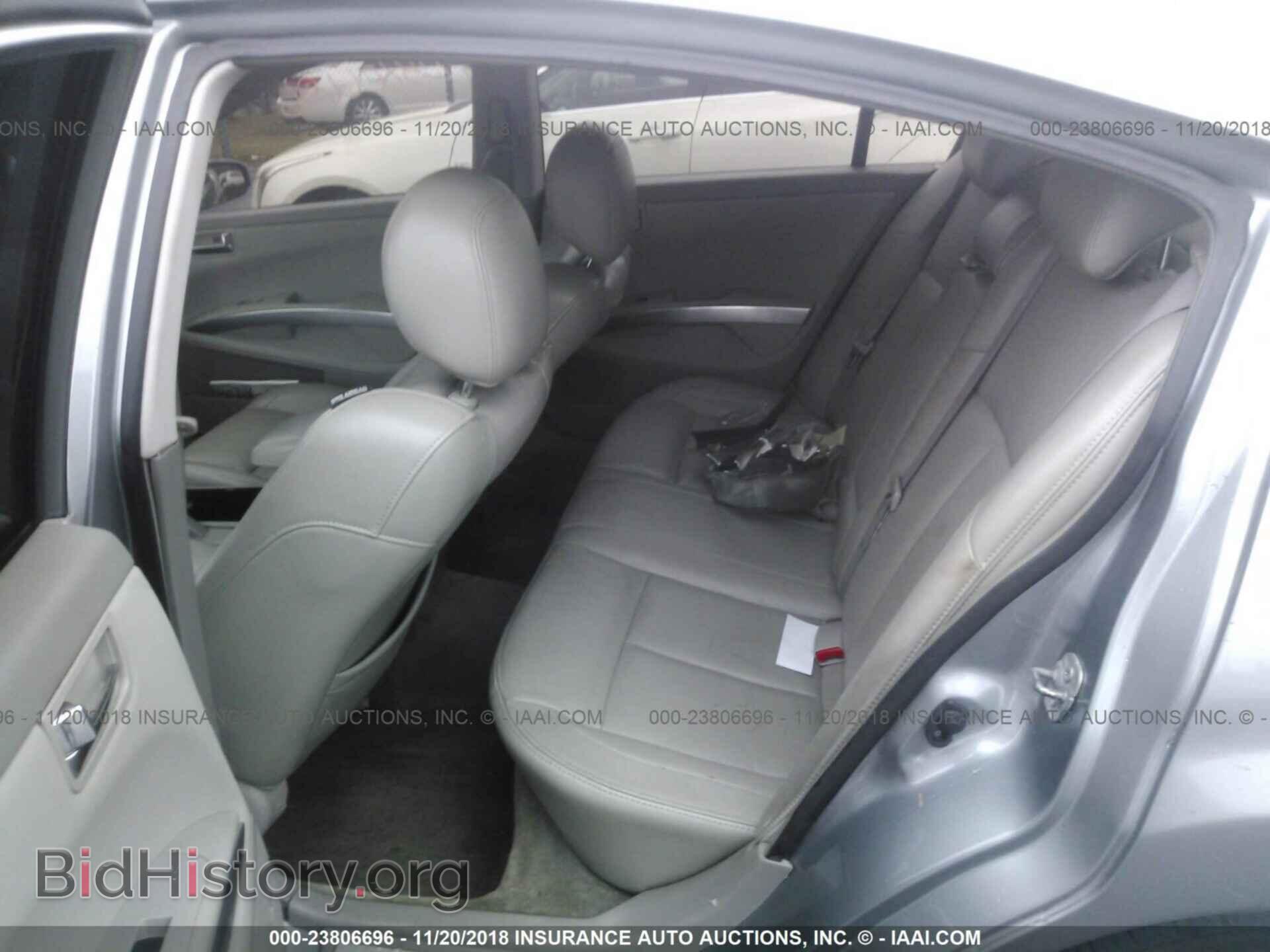 2007 NISSAN MAXIMA - VIN: 1N4BA41E17C843341 - Фото 8