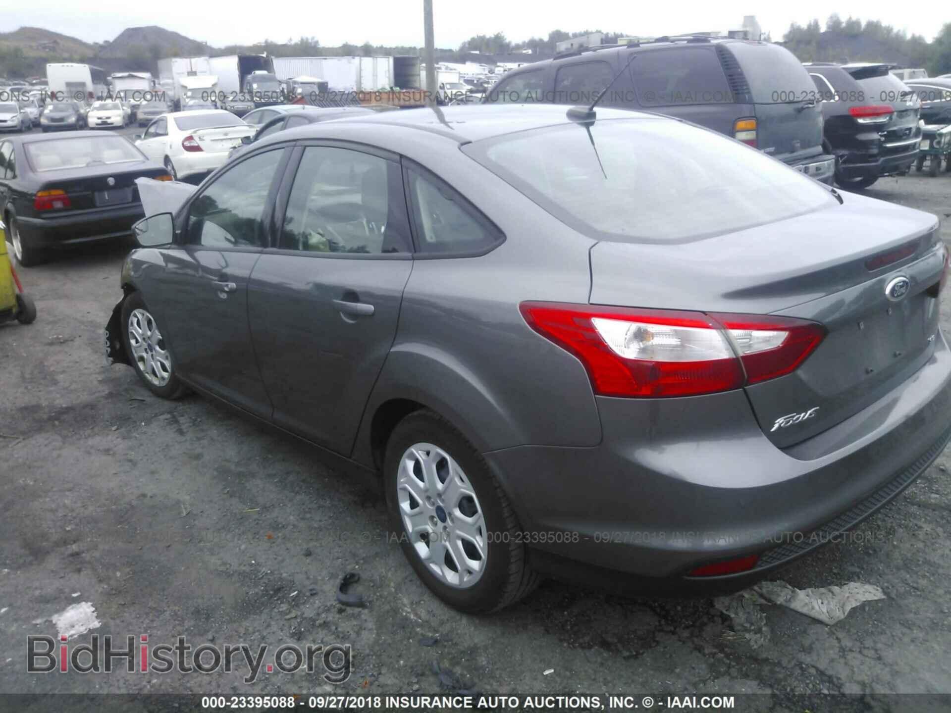 2012 FORD FOCUS - VIN: 1FAHP3F23CL354001 - Photo 3