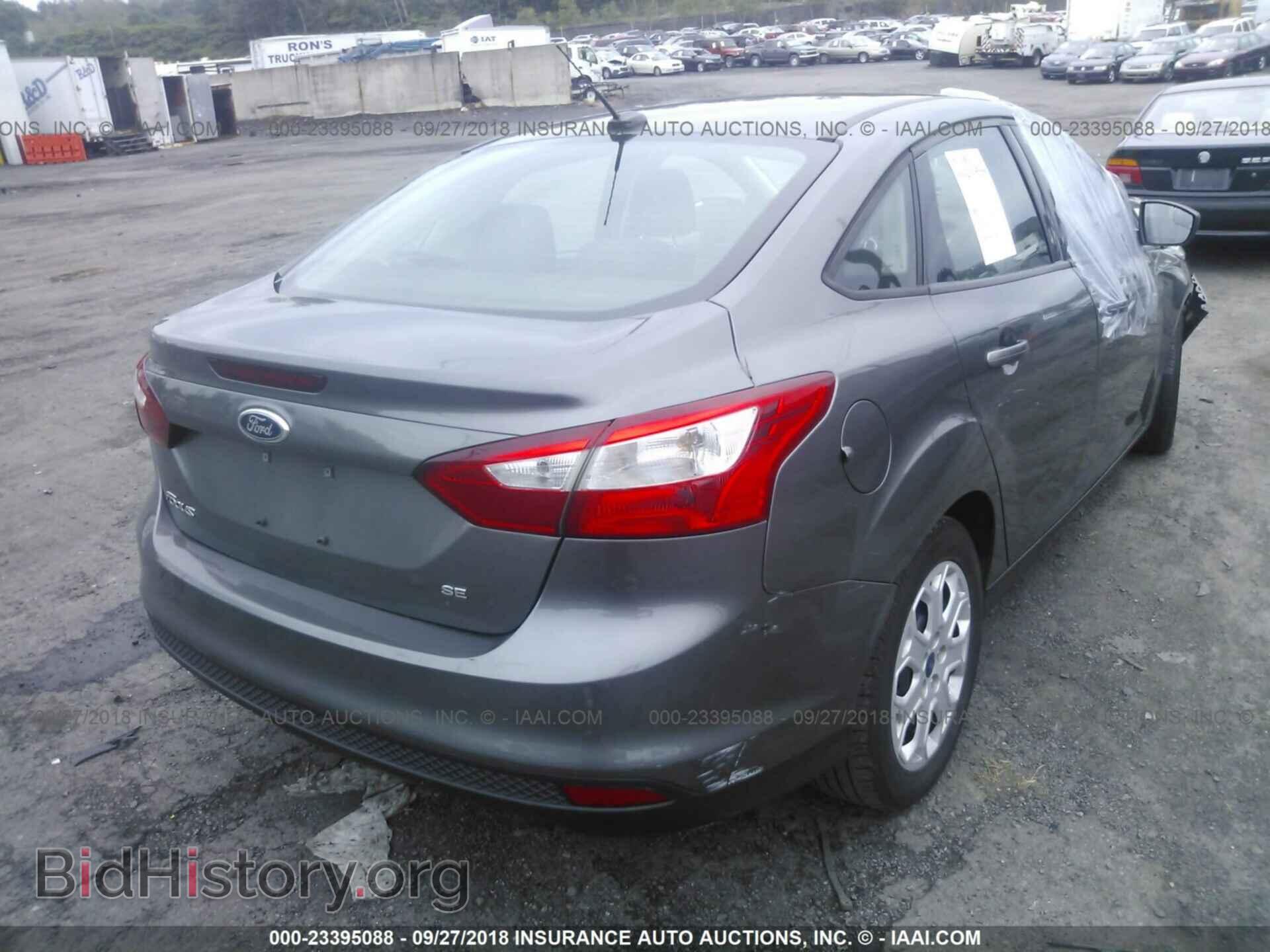 2012 FORD FOCUS - VIN: 1FAHP3F23CL354001 - Photo 4