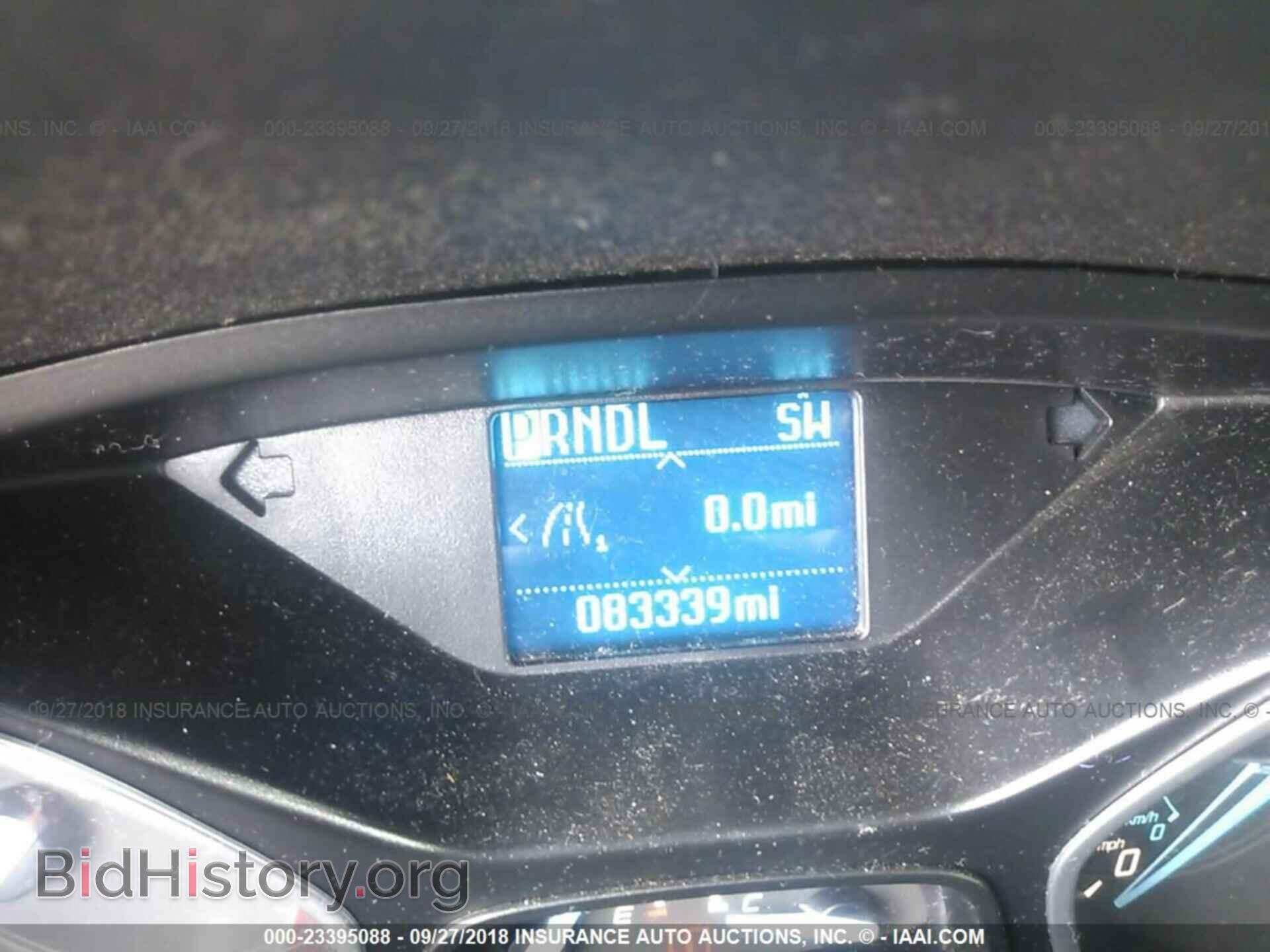 2012 FORD FOCUS - VIN: 1FAHP3F23CL354001 - Photo 7