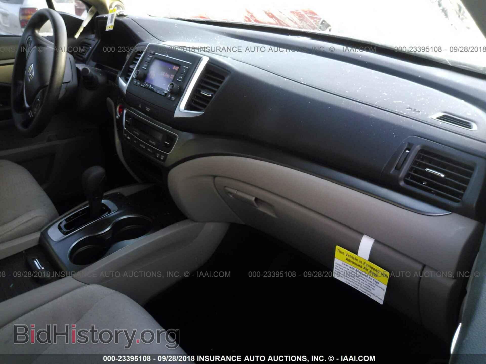 2018 HONDA PILOT - VIN: 5FNYF5H19JB017457 - Фото 5