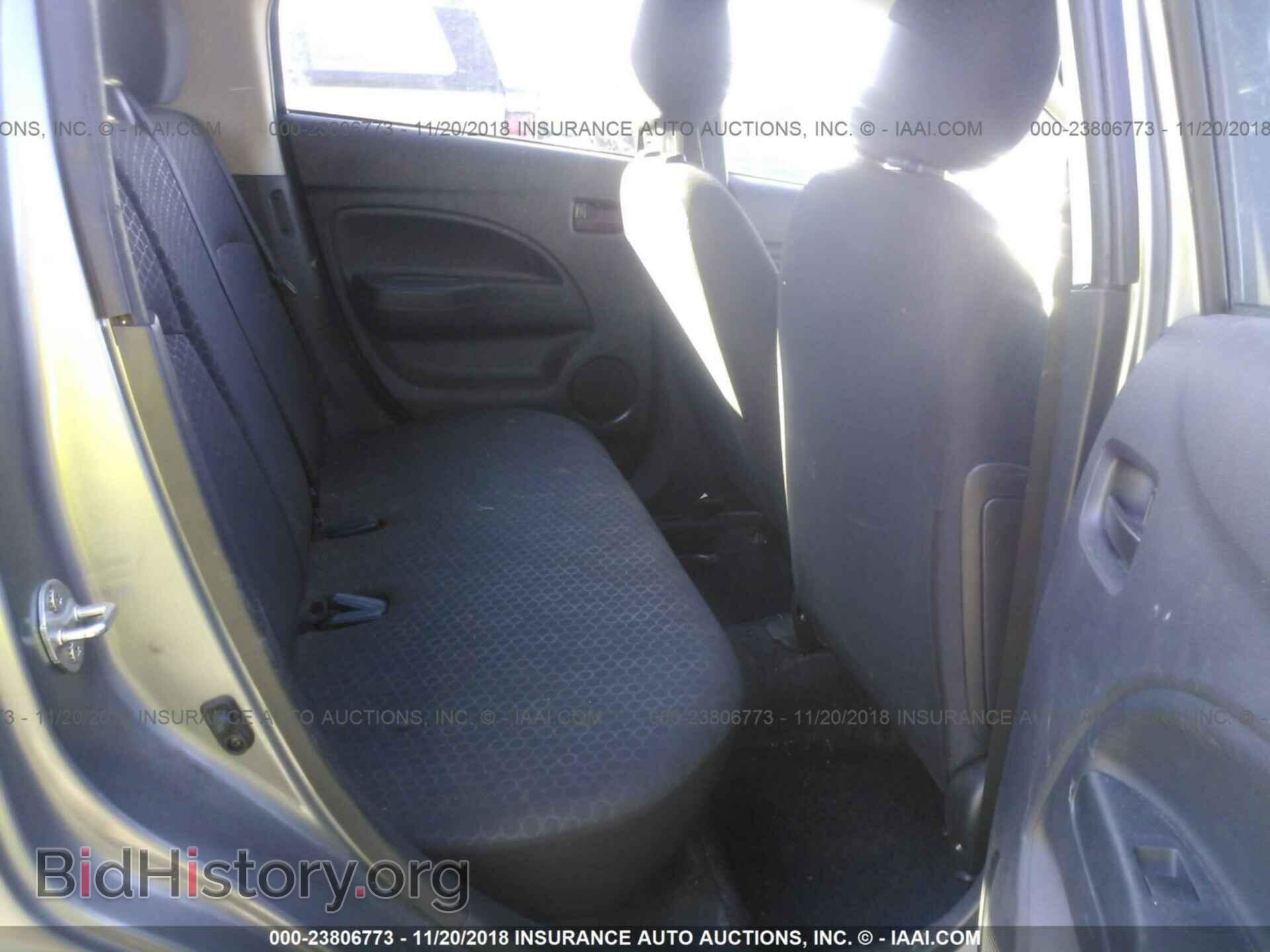 2015 MITSUBISHI MIRAGE - VIN: ML32A3HJ6FH051987 - Фото 8