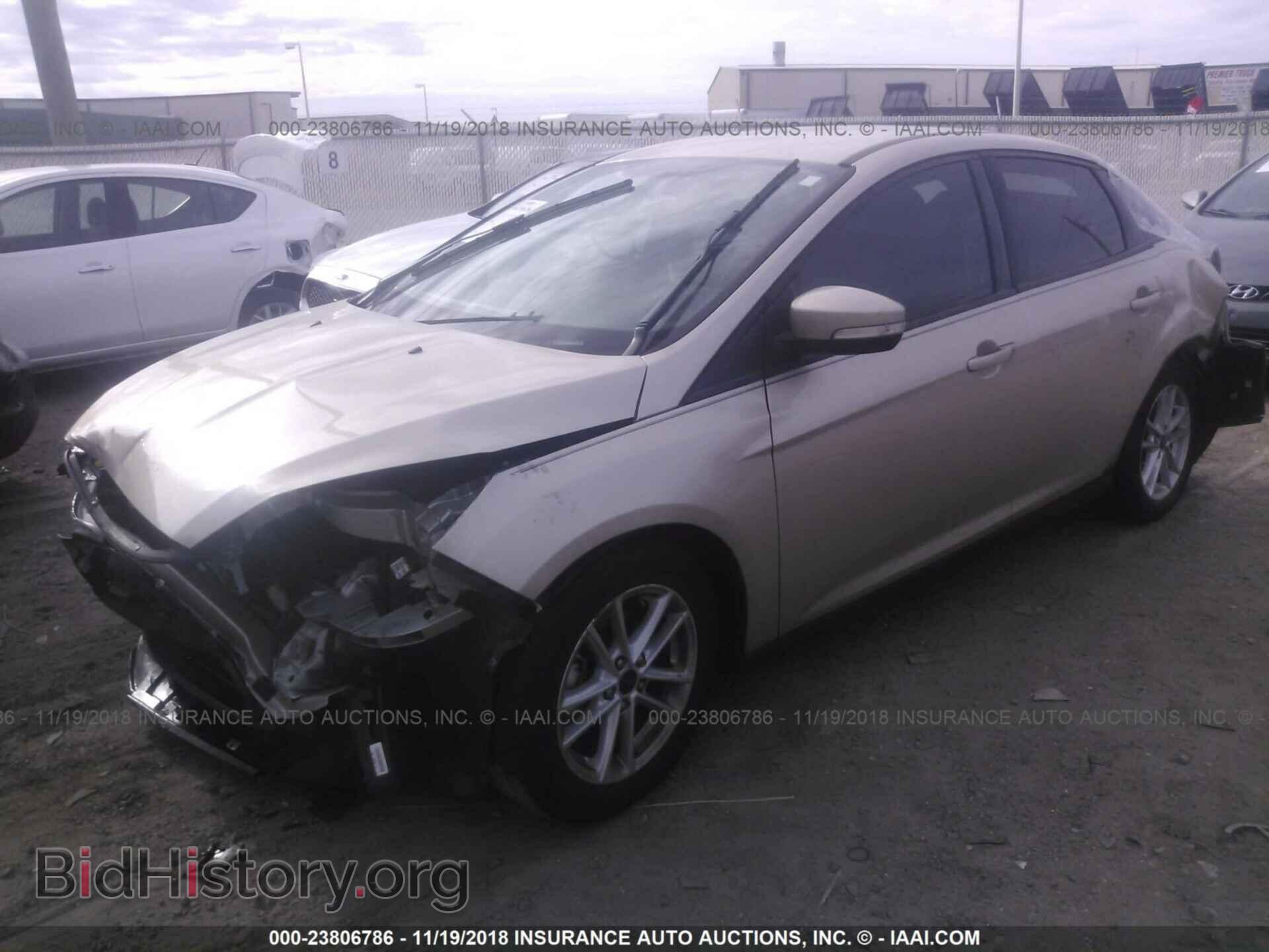 2017 FORD FOCUS - VIN: 1FADP3F2XHL298175 - Фото 2