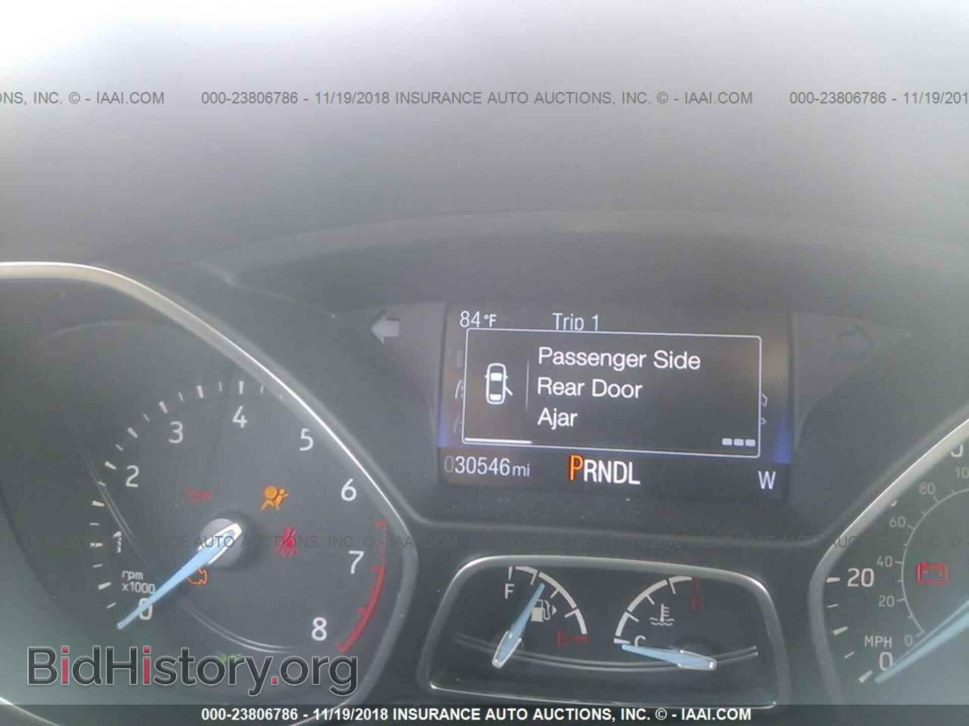 2017 FORD FOCUS - VIN: 1FADP3F2XHL298175 - Фото 7