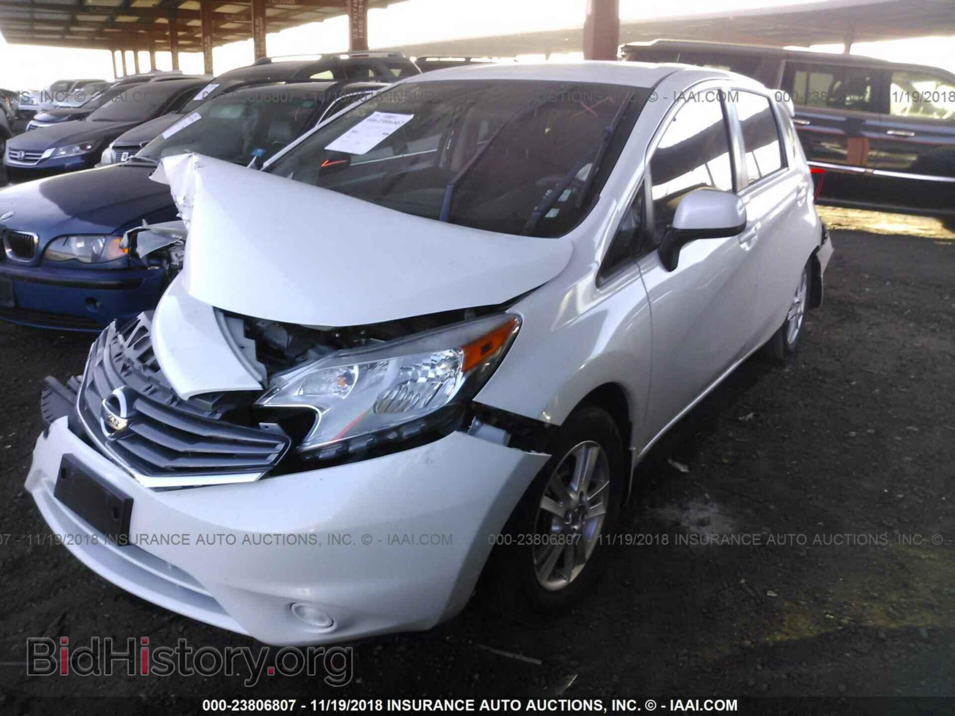 2014 Nissan Versa note - VIN: 3N1CE2CP8EL377305 - Photo 2