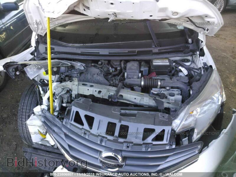 2014 Nissan VERSA NOTE (VIN 3N1CE2CP8EL377305) — фото 10 из 10
