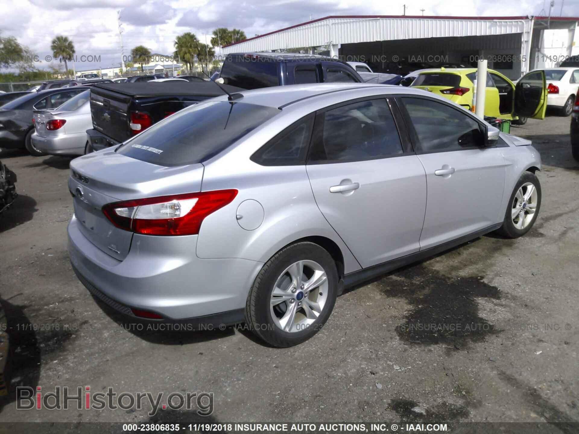 2013 Ford Focus - VIN: 1FADP3F20DL371466 - Фото 4
