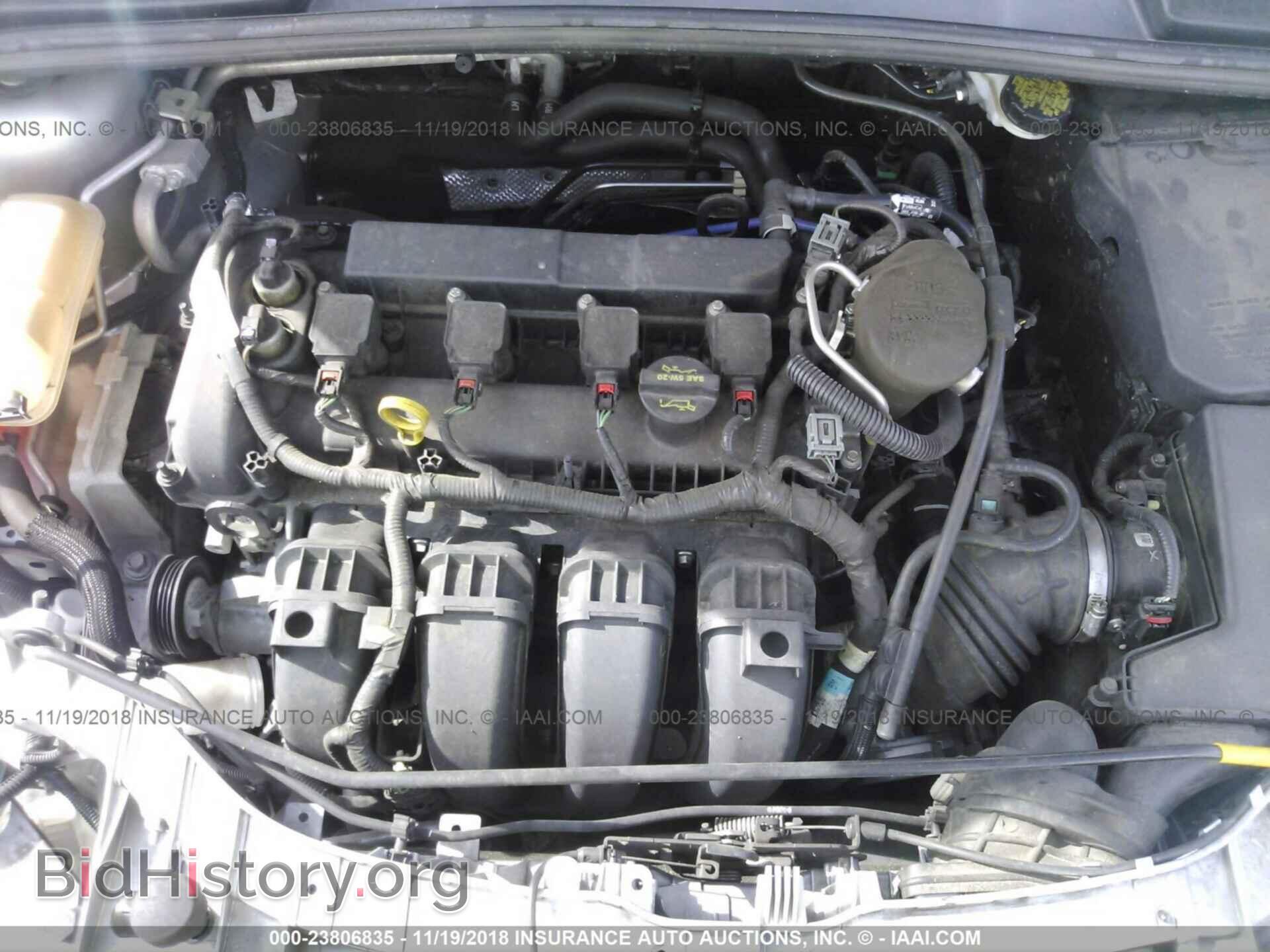 2013 Ford Focus - VIN: 1FADP3F20DL371466 - Фото 10