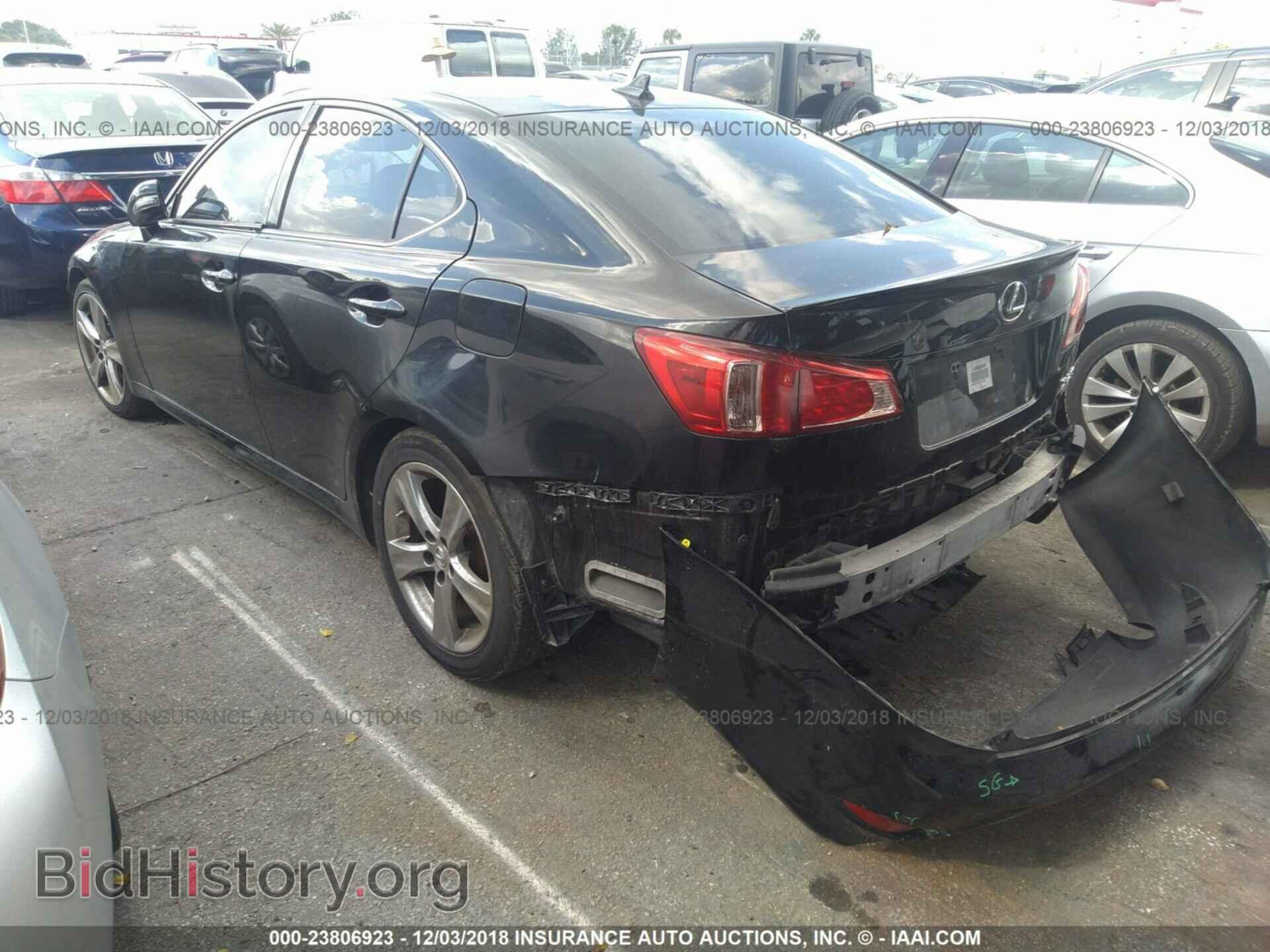 2011 Lexus Is - VIN: JTHBF5C20B5139051 - Фото 3