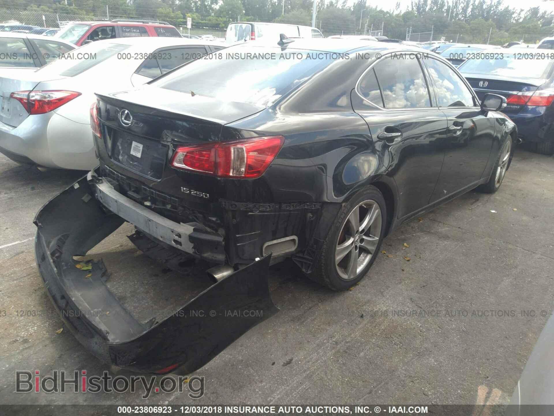 2011 Lexus Is - VIN: JTHBF5C20B5139051 - Фото 4