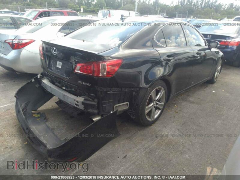 2011 Lexus IS (VIN JTHBF5C20B5139051) — photo 4 of 10