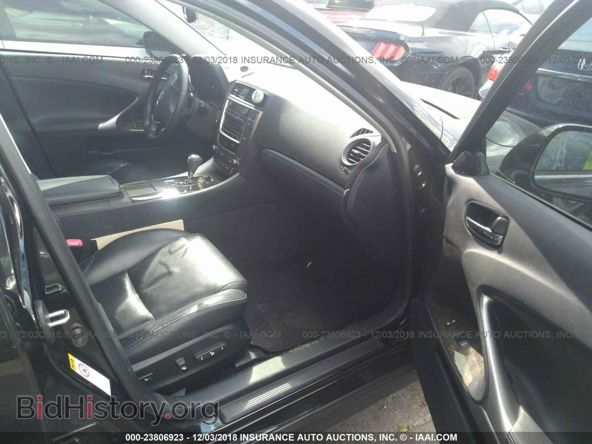 2011 Lexus Is - VIN: JTHBF5C20B5139051 - Фото 5