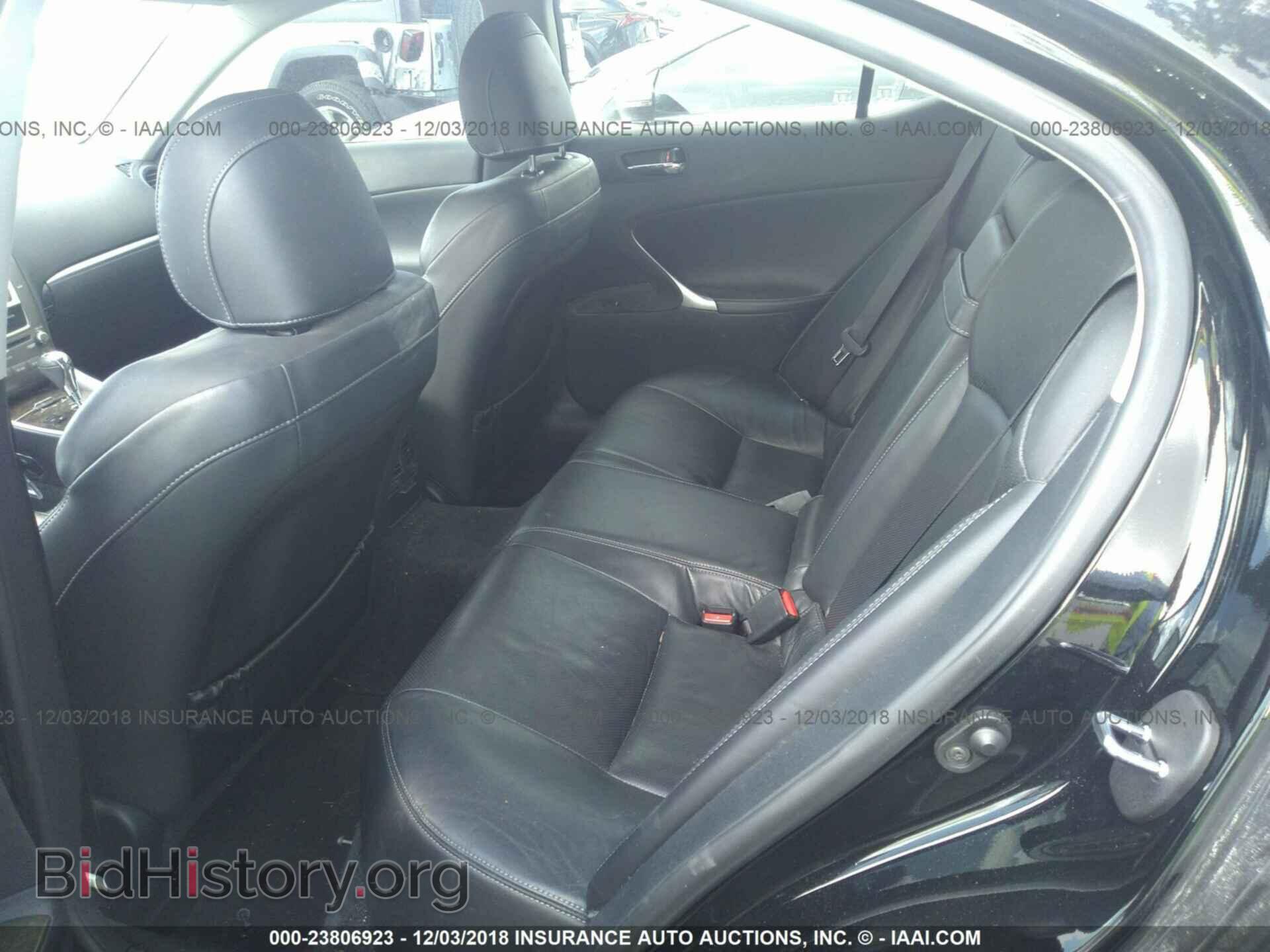 2011 Lexus Is - VIN: JTHBF5C20B5139051 - Фото 8