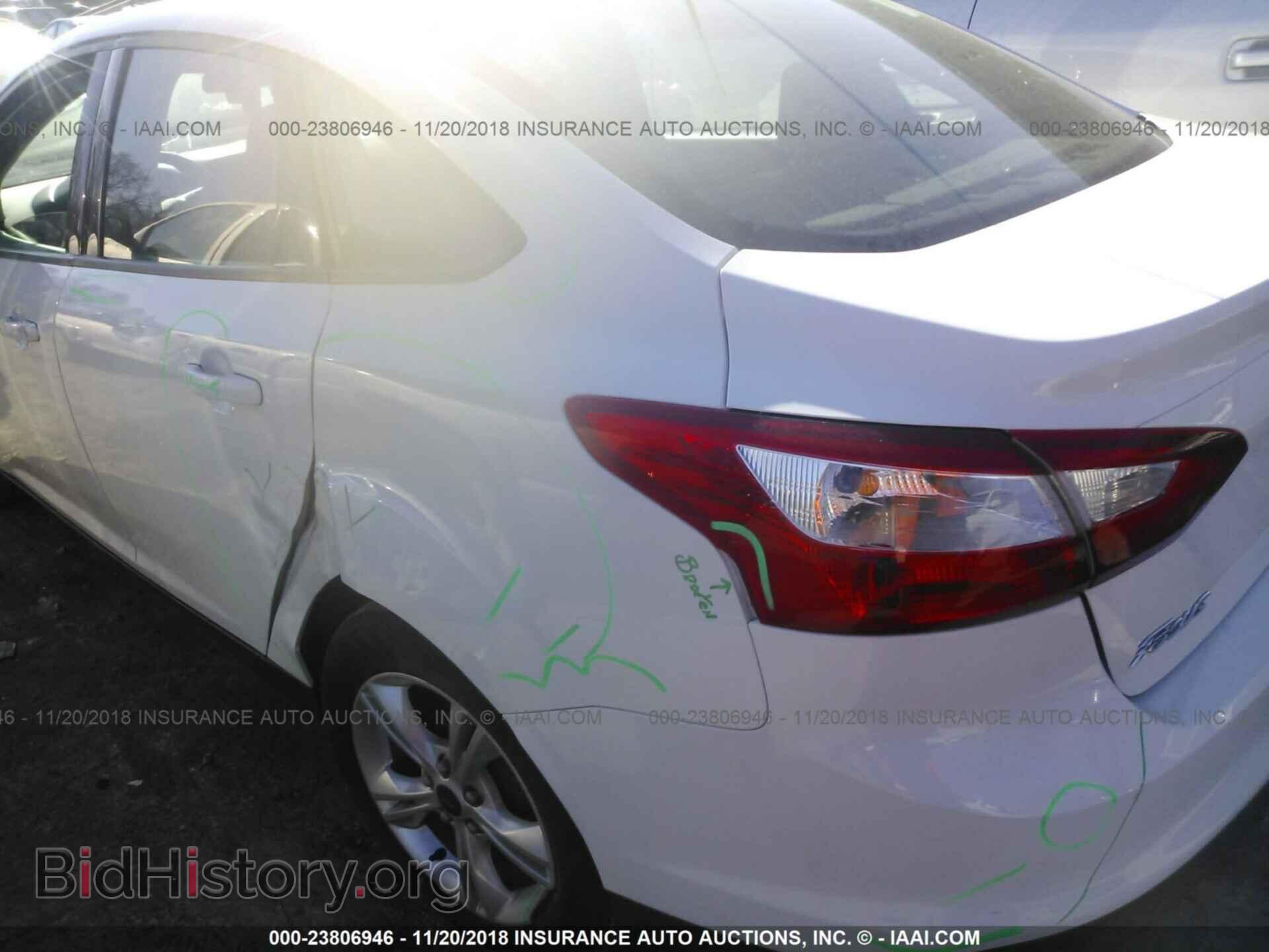 2014 FORD FOCUS - VIN: 1FADP3F22EL380641 - Фото 6