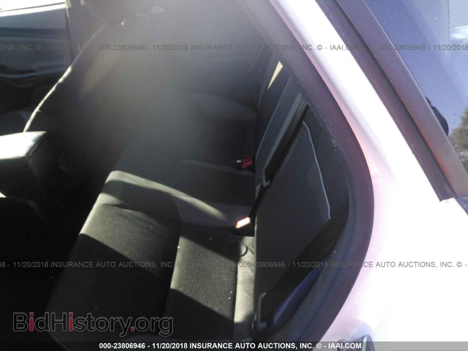 2014 FORD FOCUS - VIN: 1FADP3F22EL380641 - Фото 8