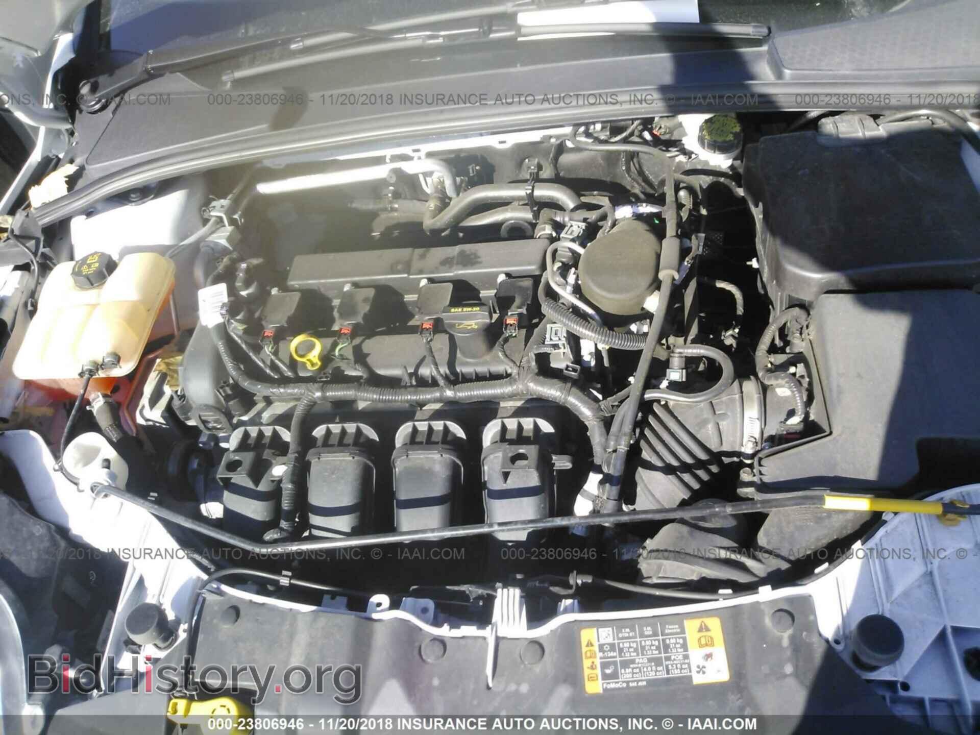 2014 FORD FOCUS - VIN: 1FADP3F22EL380641 - Фото 10