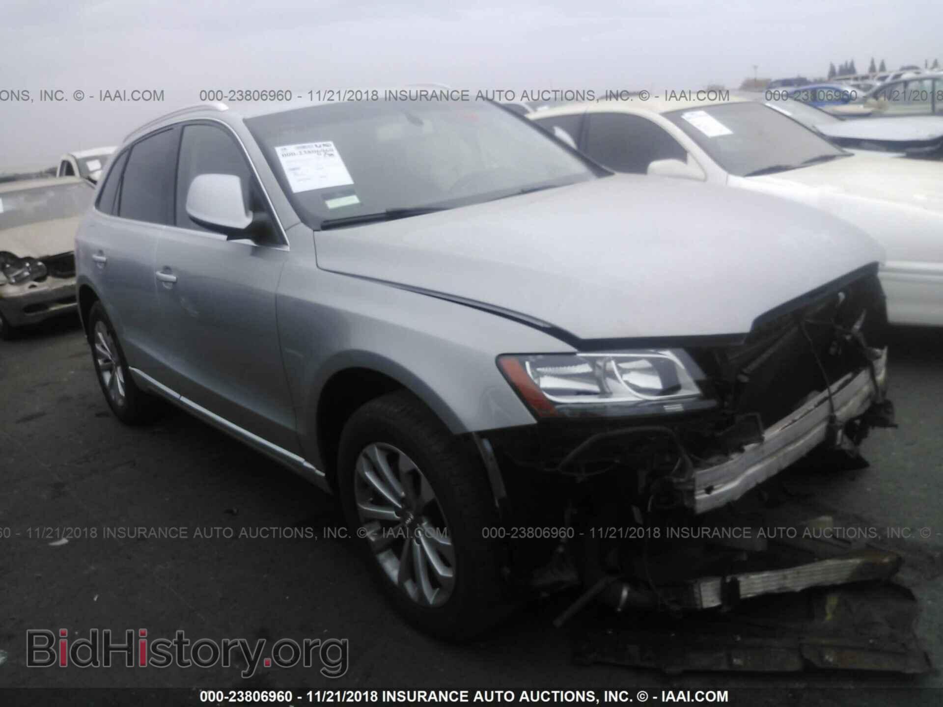 Photo WA1CFAFP1EA052920 - AUDI Q5 2014
