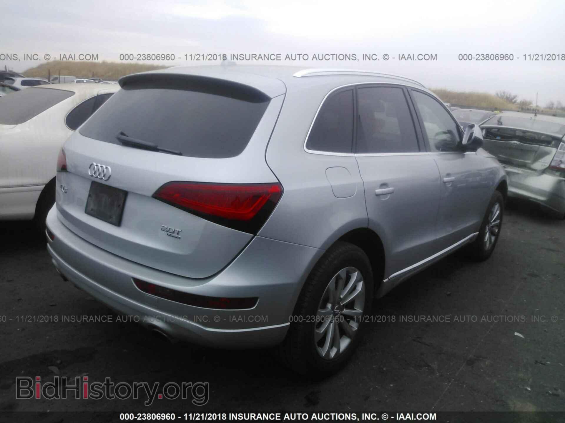 2014 AUDI Q5 - VIN: WA1CFAFP1EA052920 - Фото 4