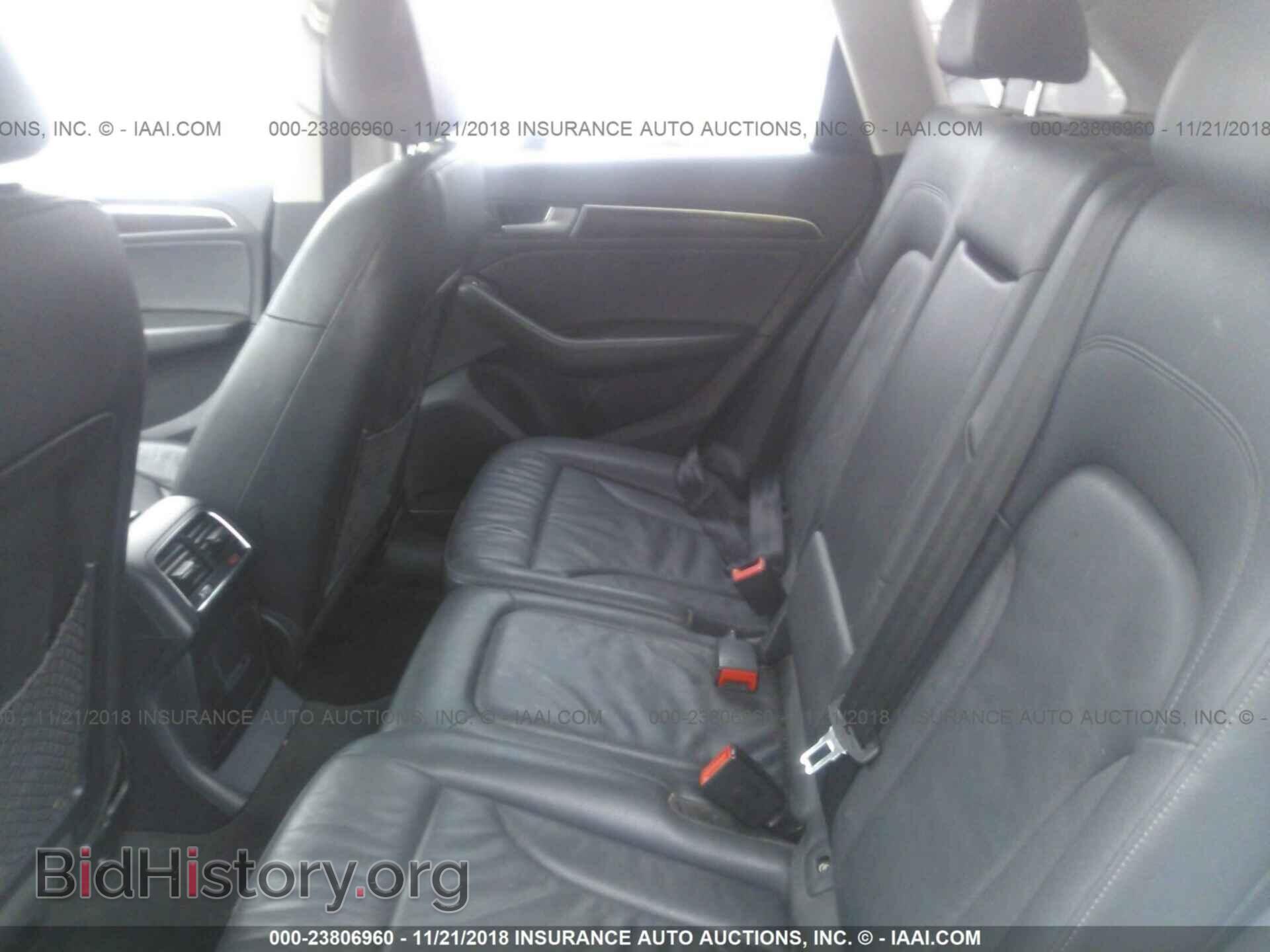 2014 AUDI Q5 - VIN: WA1CFAFP1EA052920 - Фото 8