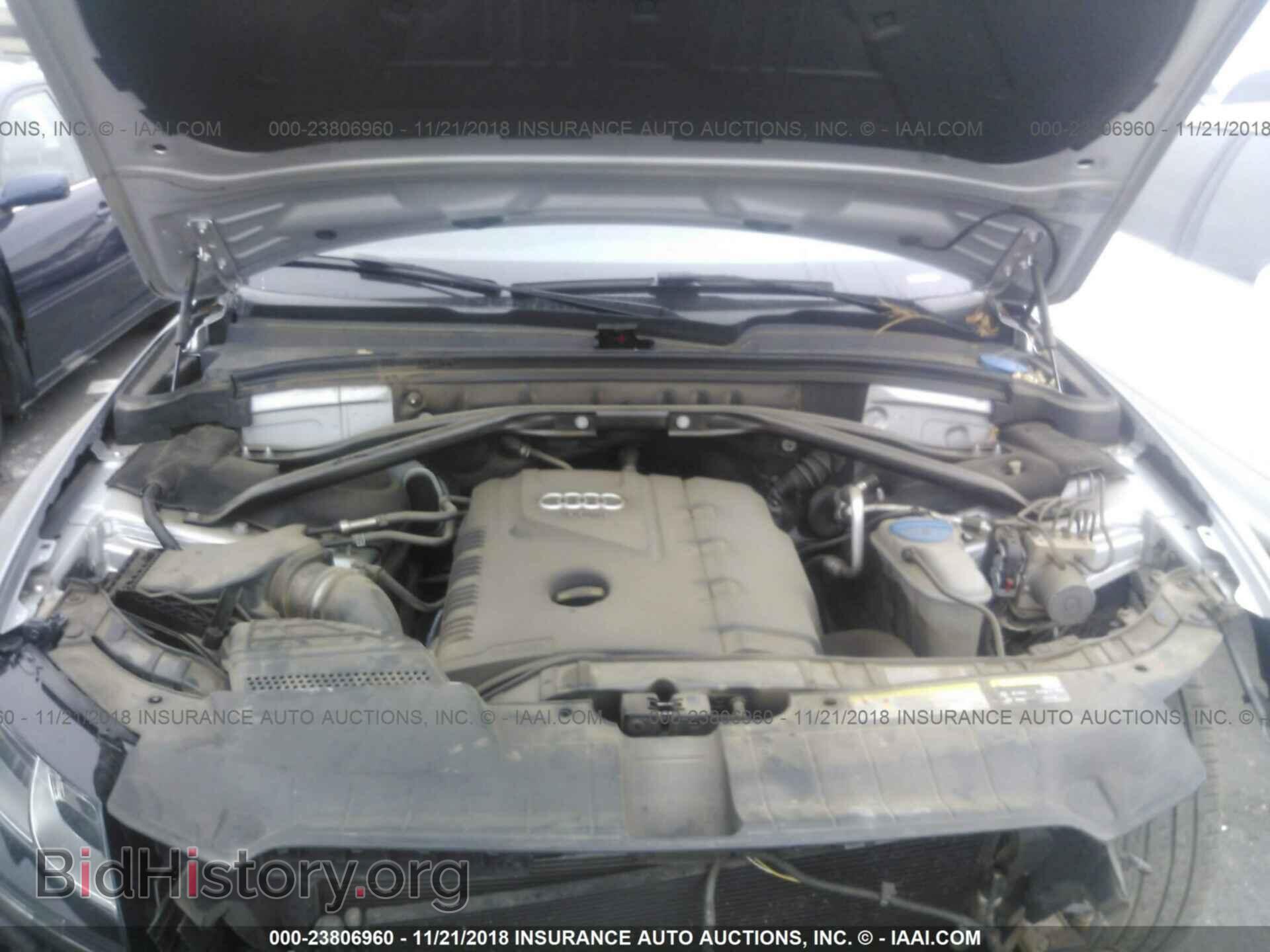 2014 AUDI Q5 - VIN: WA1CFAFP1EA052920 - Фото 10