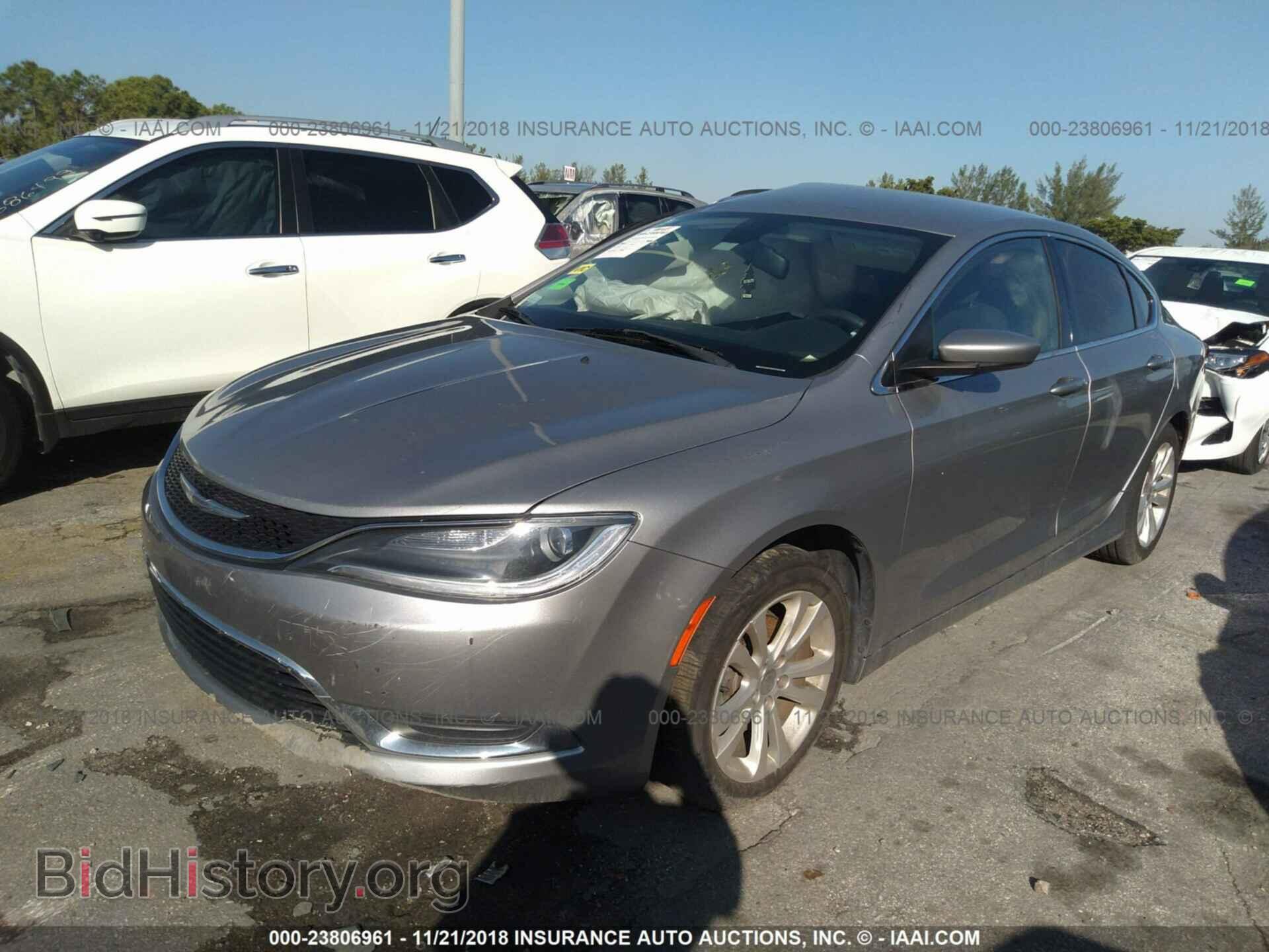 2015 CHRYSLER 200 - VIN: 1C3CCCABXFN577494 - Photo 2