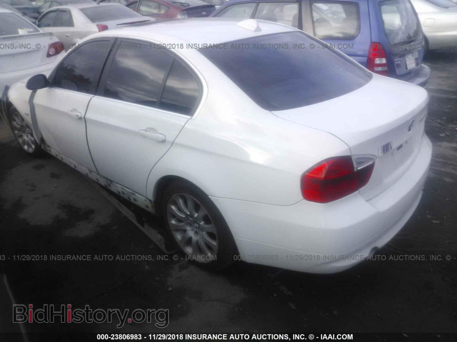 2007 BMW 335 - VIN: WBAVD53537A008044 - Фото 3